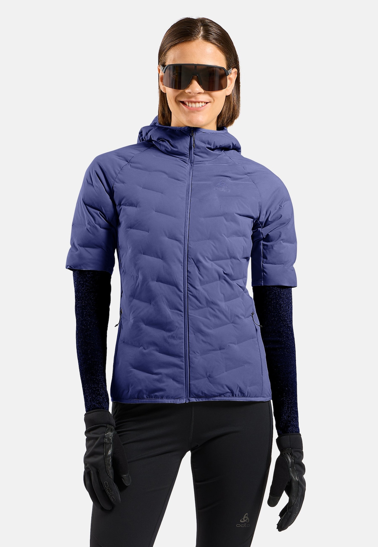 Gilet da sci di fondo Zeroweight Insulator a maniche corte