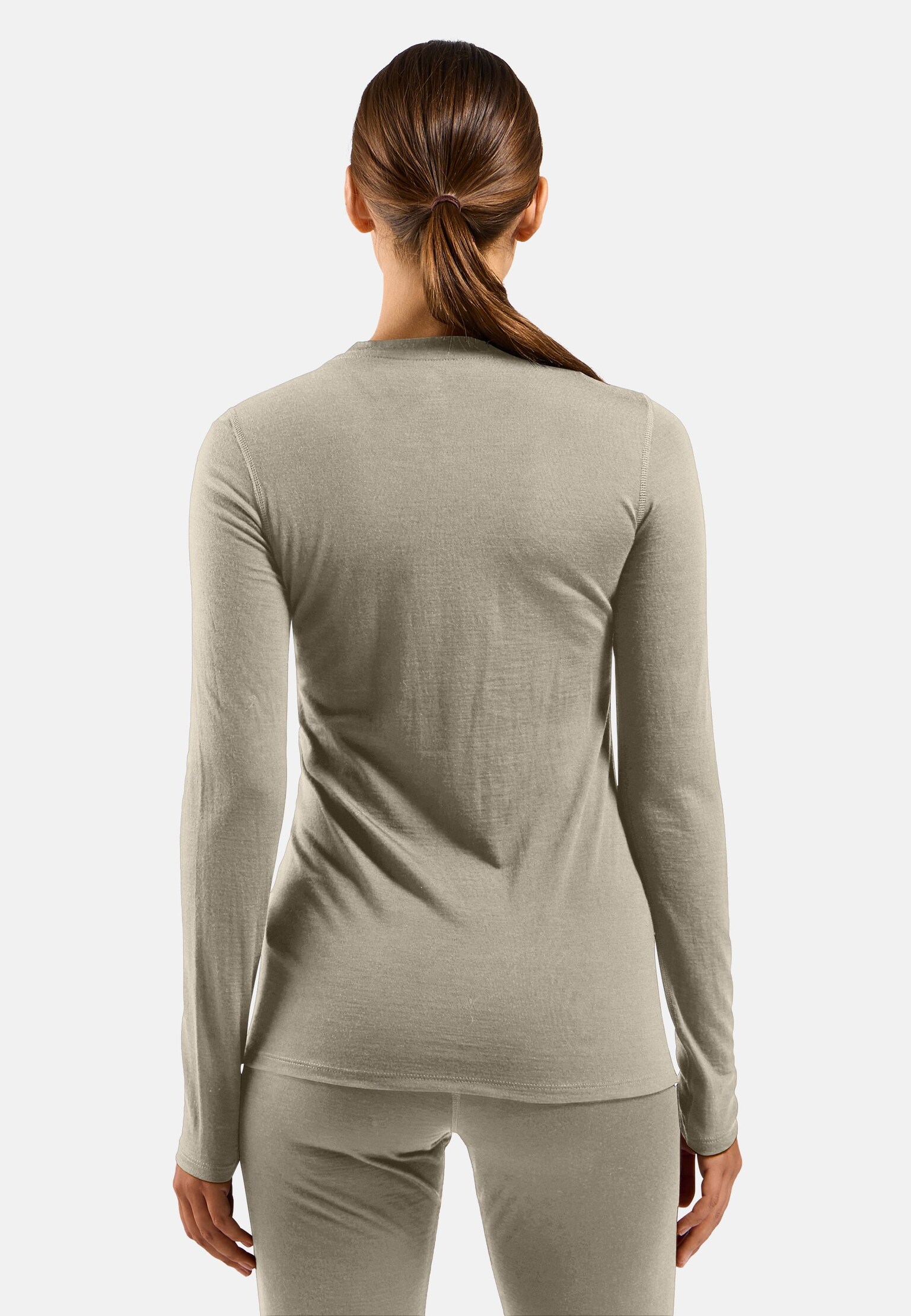 Natural Merino 160 Base Layer Langarmshirt