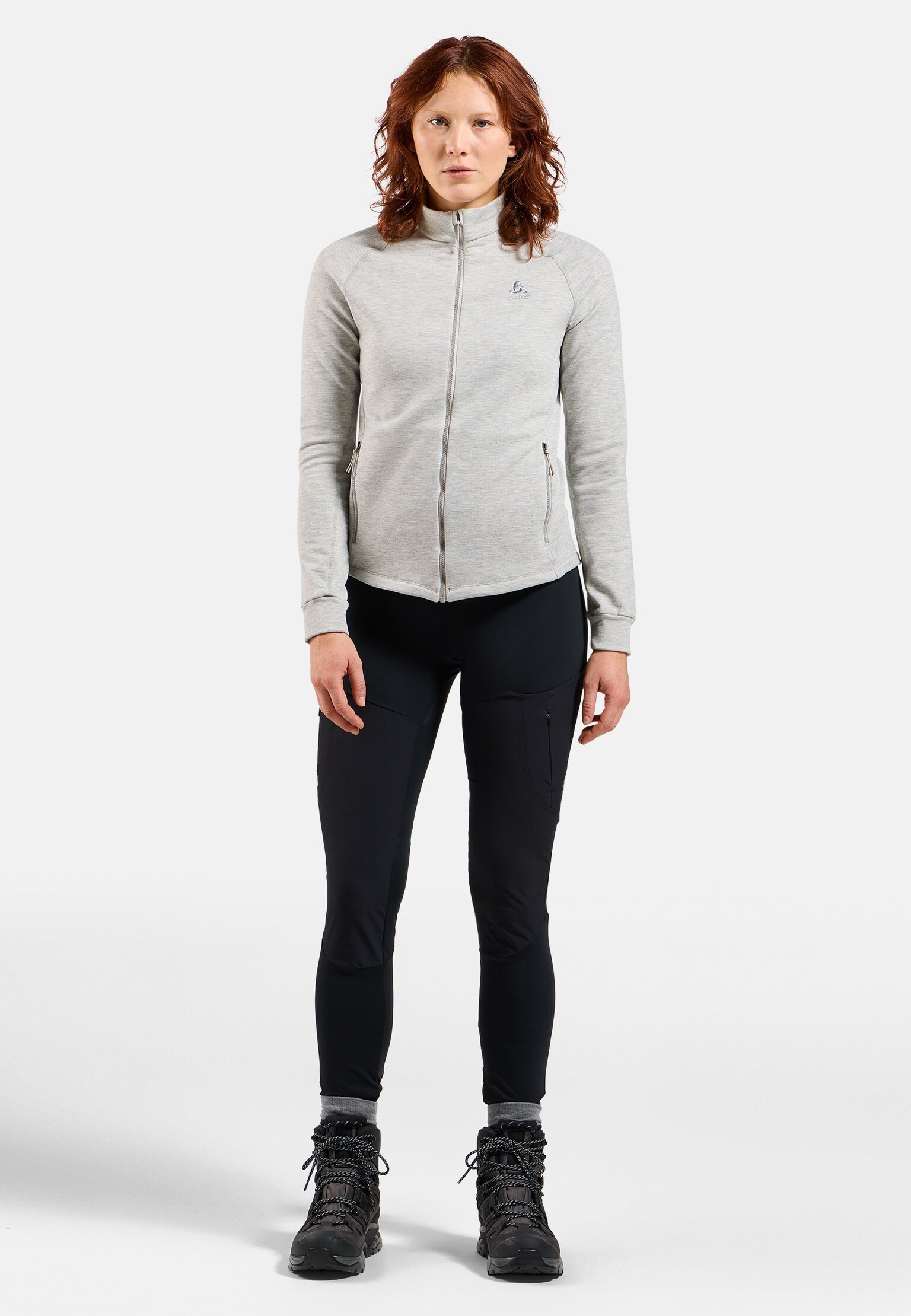 The Berra mid layer zip