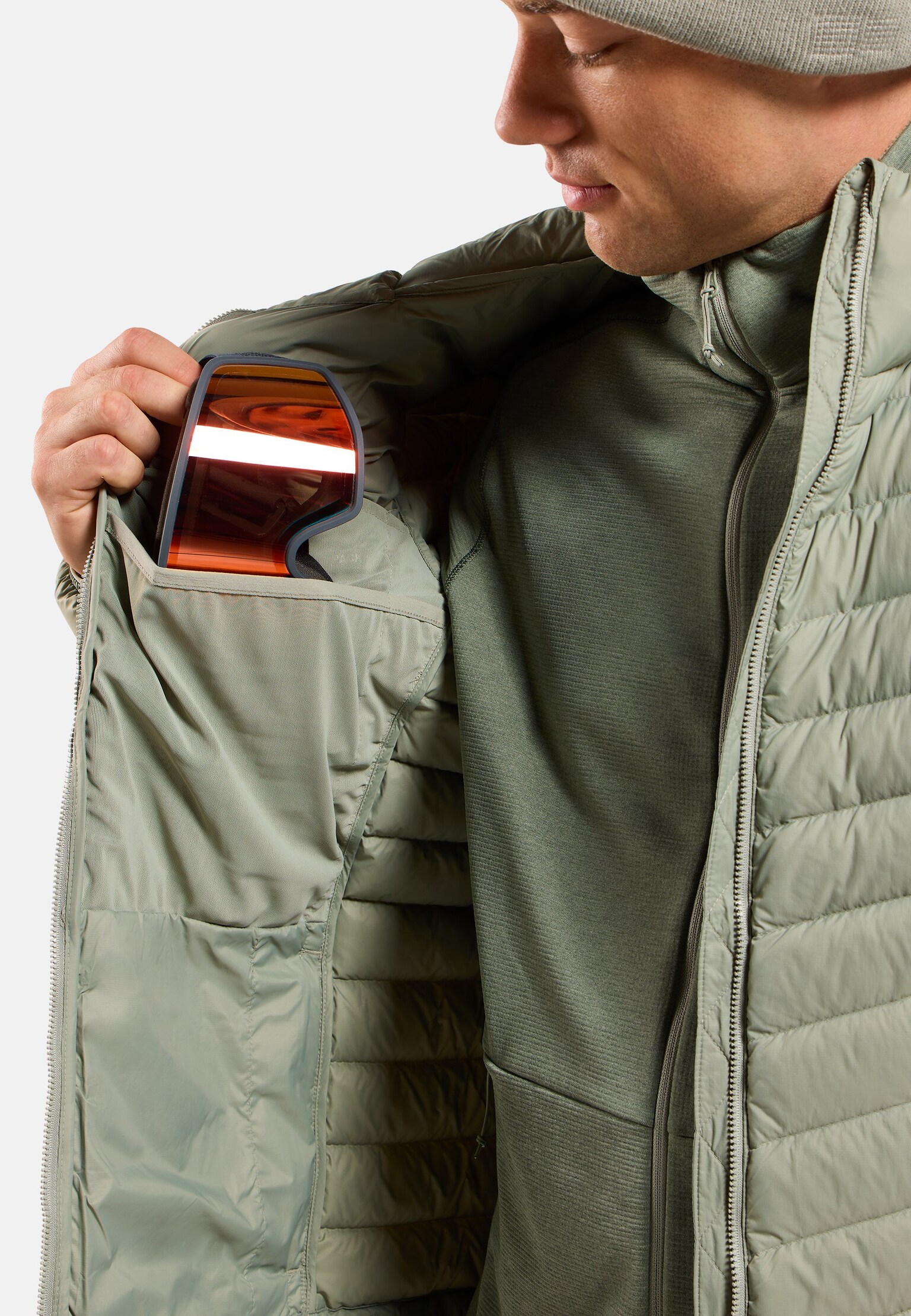 Veste à capuche compacte en duvet X-Alp 2.0