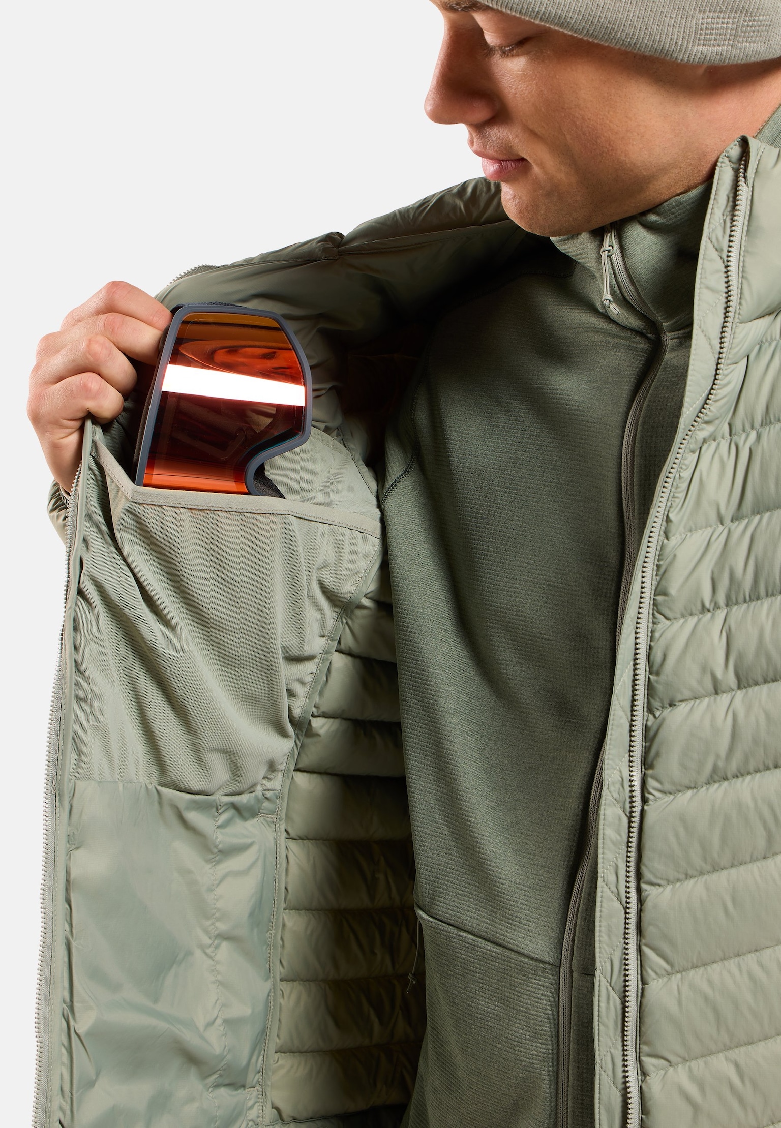 X-Alp compact donsjack met capuchon 2.0