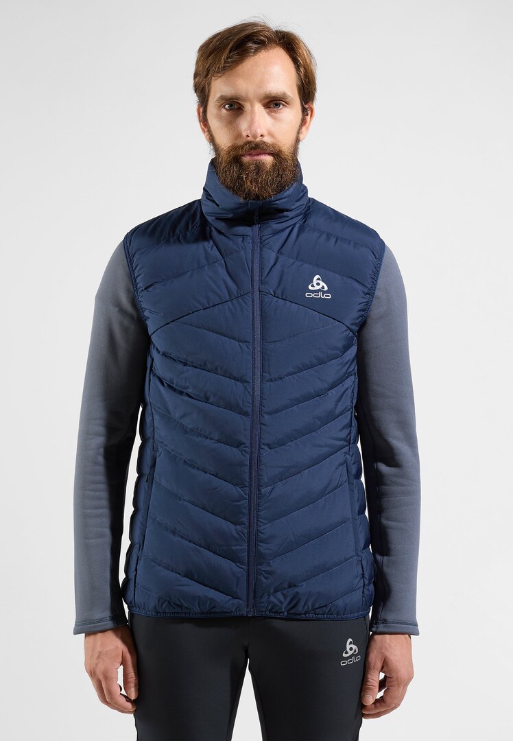 The men's air Cocoon vest in diving navy melange High