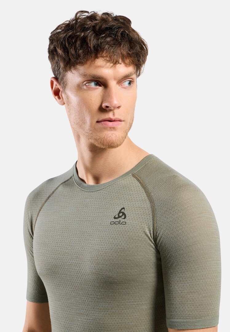 Shirt Odlo Sous Vetement Homme Sous Vêtement Maillot De Corps