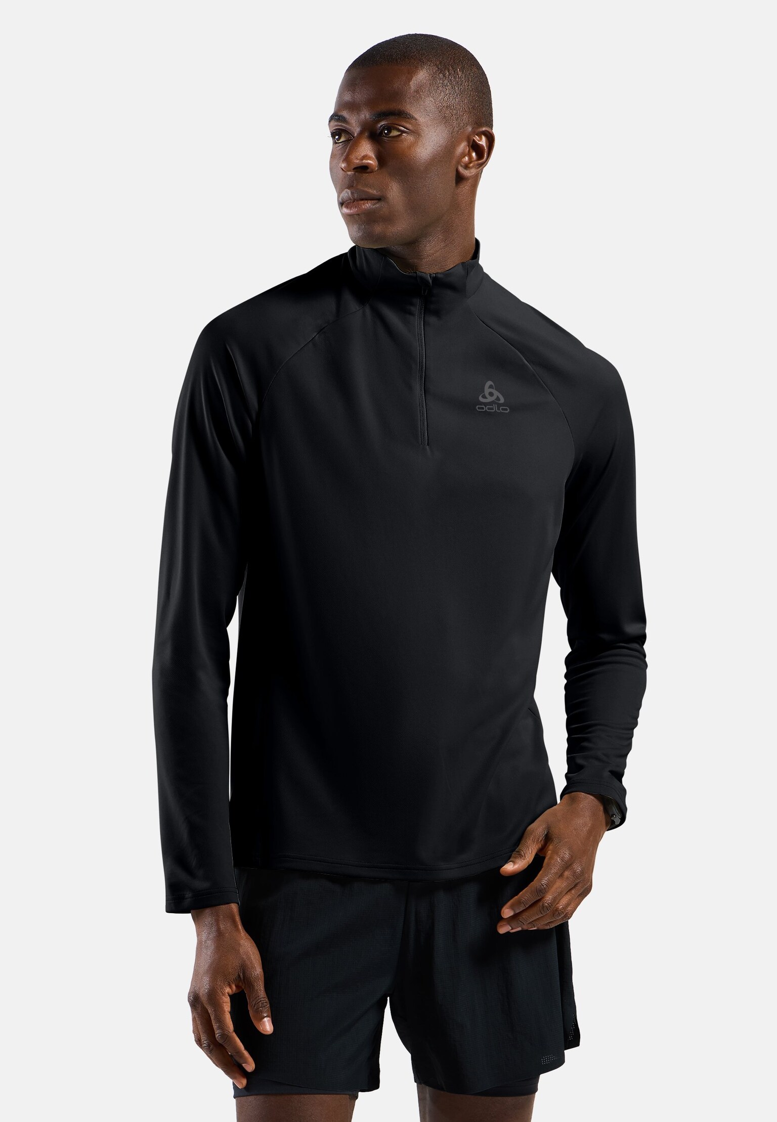 Mid Layer Da Running Essential 1/2 Zip
