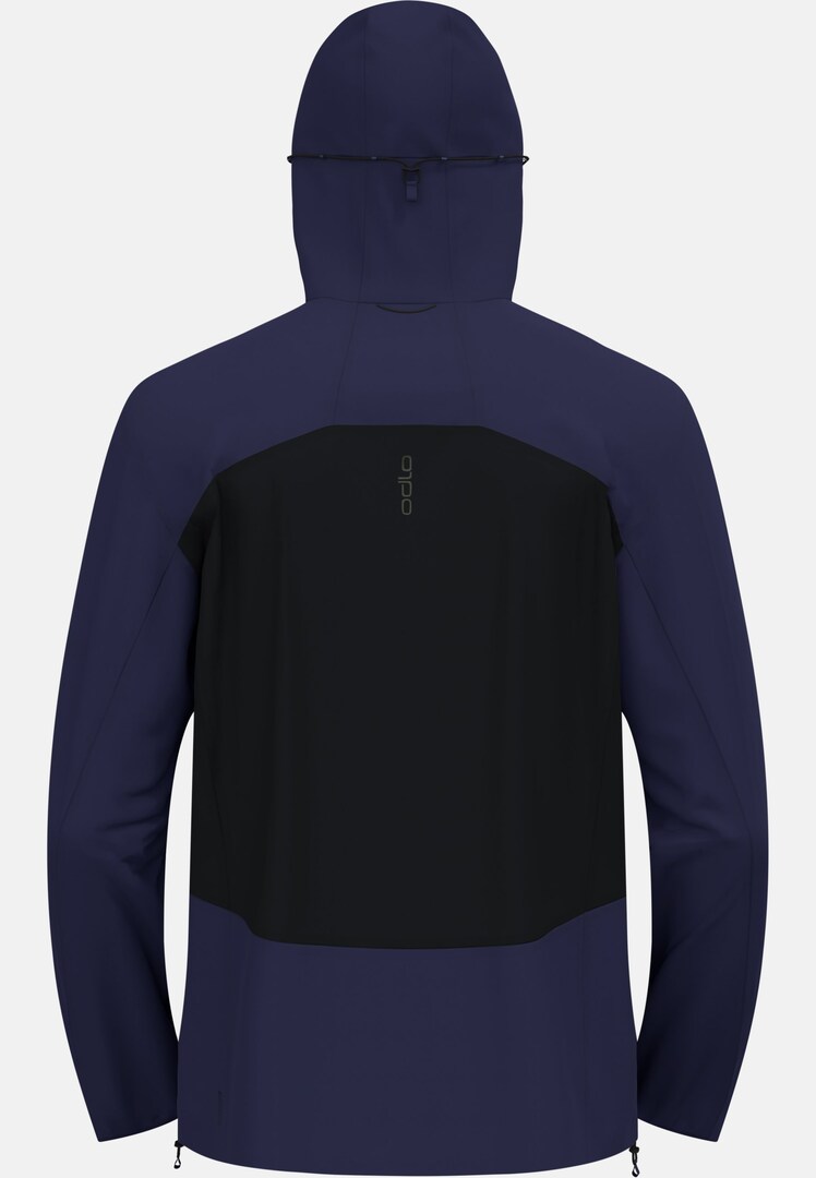 The X-Alp Pro 2.5L waterproof jacket in eclipse | High