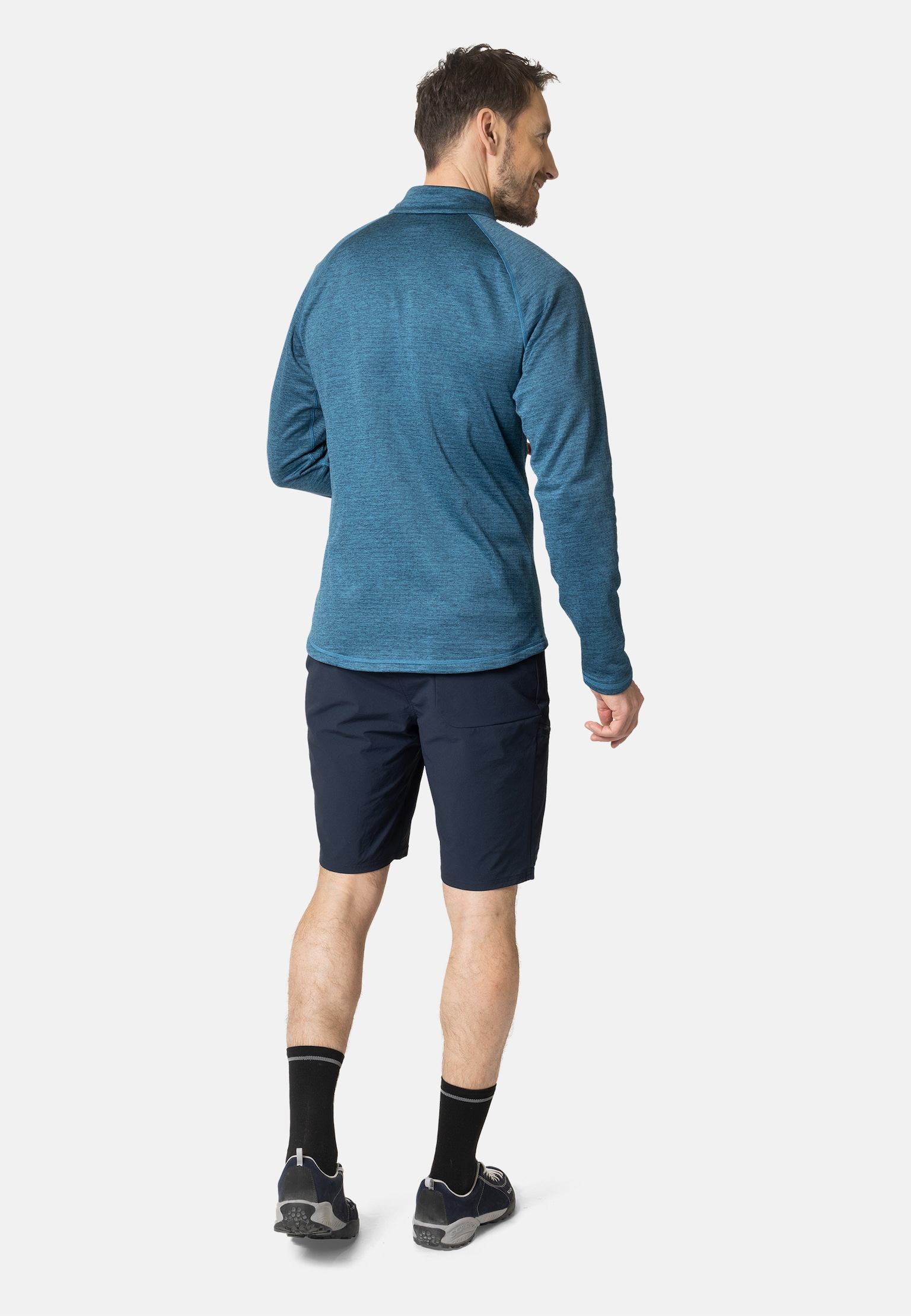 Mid Layer Full-Zip Tencia