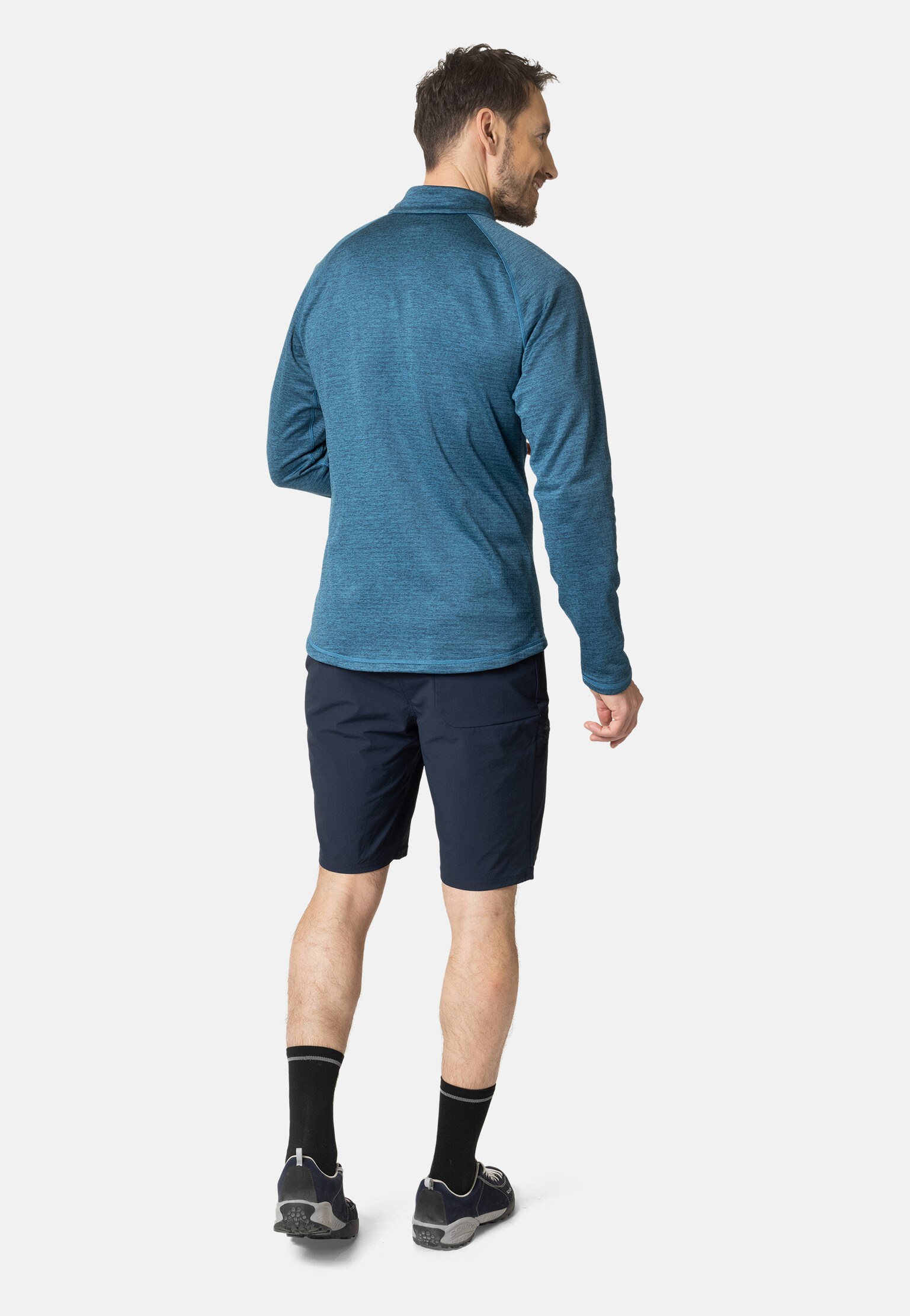 The Tencia mid layer zip