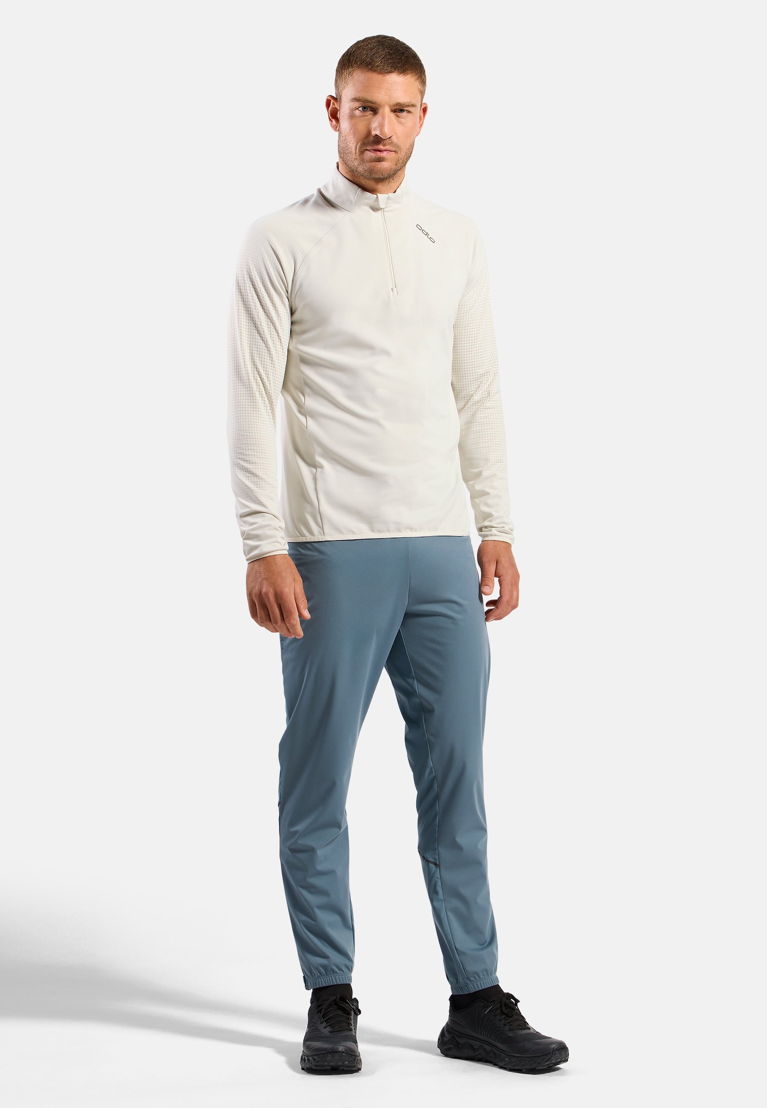 Zeroweight Warm Running Half-Zip Mid Layer