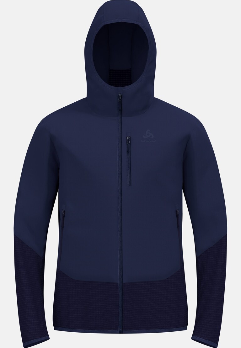 The Ascent wool insulated hybrid jacket