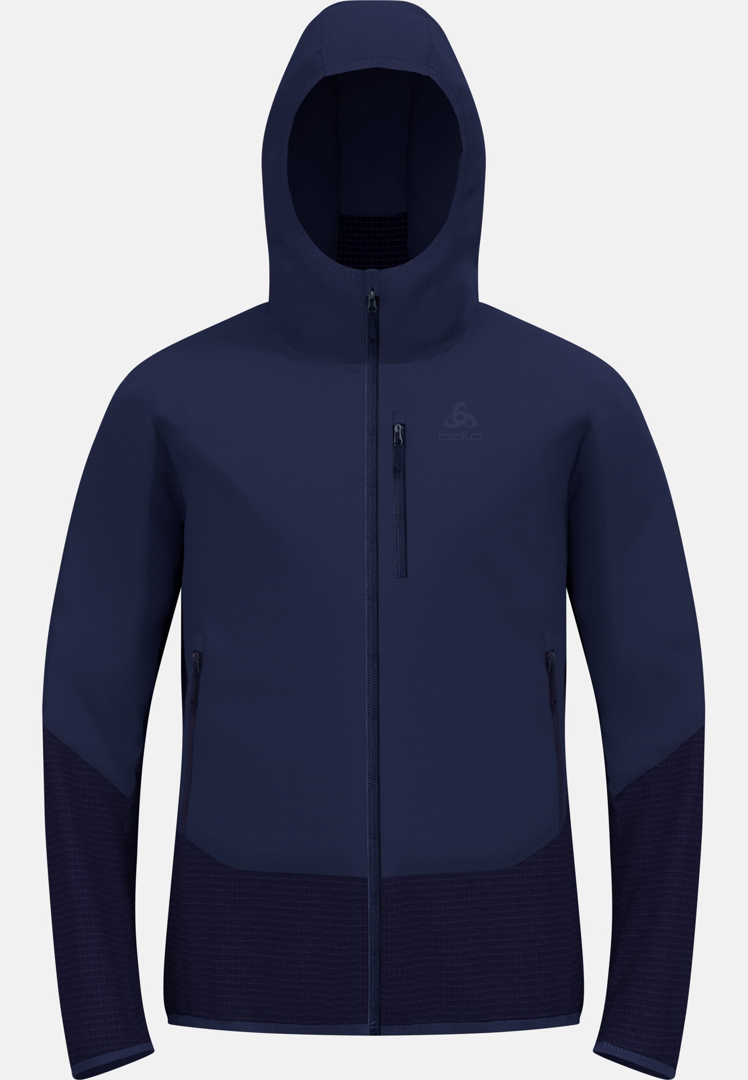 Veste hybride isolante en laine Ascent