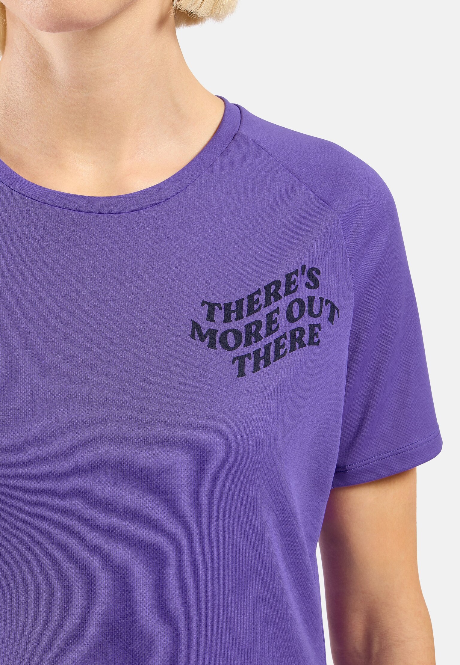 Essentials Laufshirt mit TMOT-Print