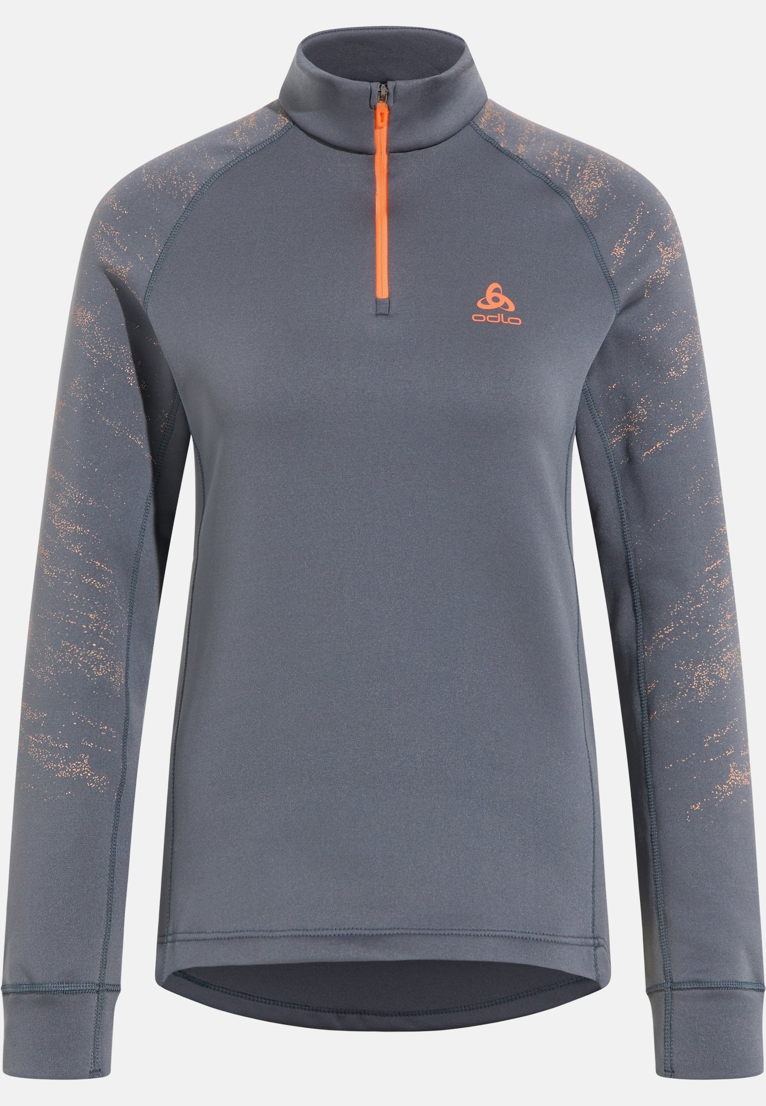 Berra Graphic tussenlaag met halve rits