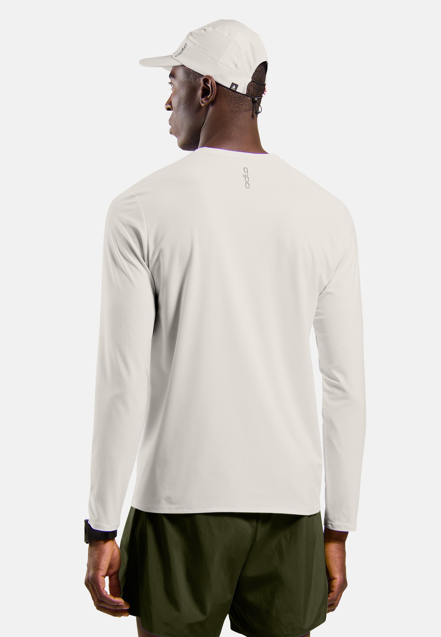 T-shirt da running a maniche lunghe Zeroweight Chill-Tec 2.0