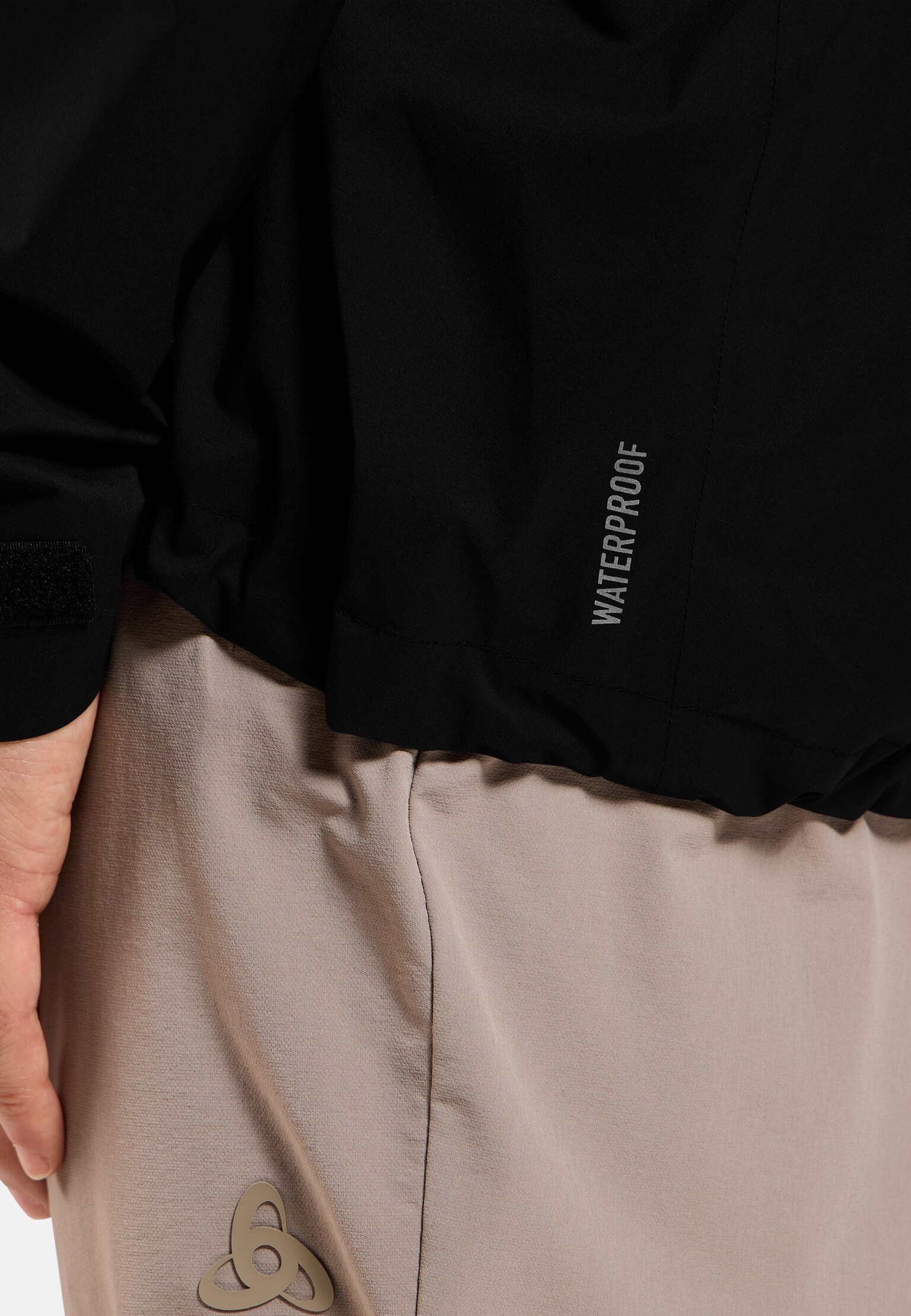 Aegis 2.5L vanntett hardshell jakke for menn