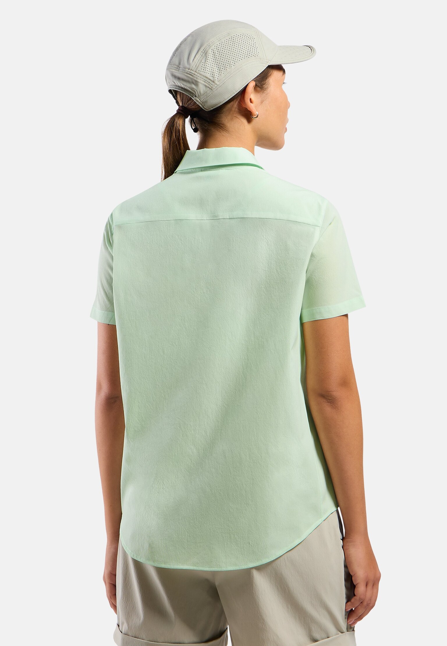Camicia da trekking a maniche corte Essentials