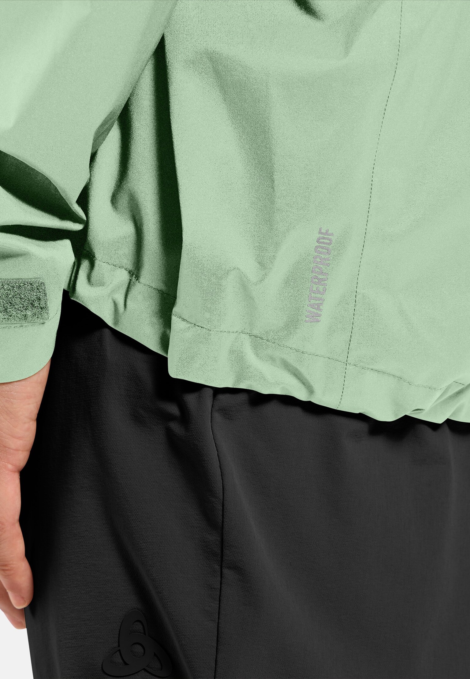 Aegis 2.5L vanntett hardshell jakke for menn