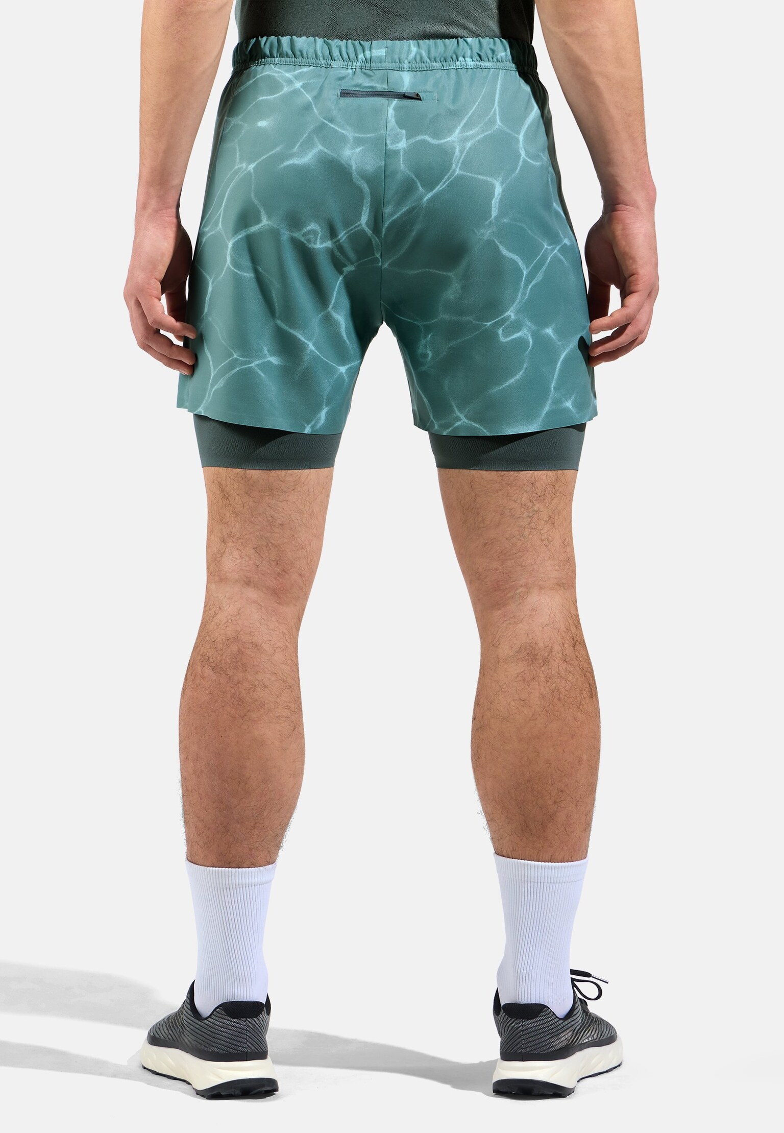 Short de running 2-en-1 5 inch Zeroweight POW