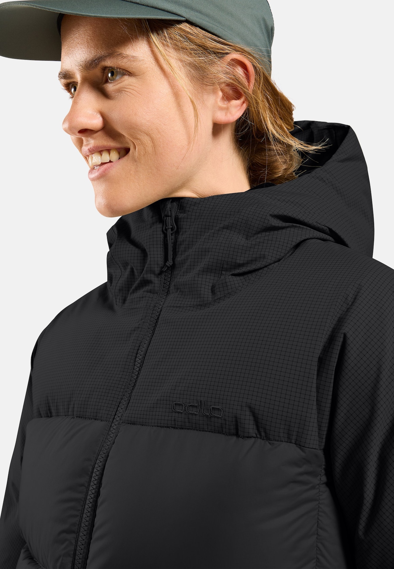 Down Hooded Insulated Jacket