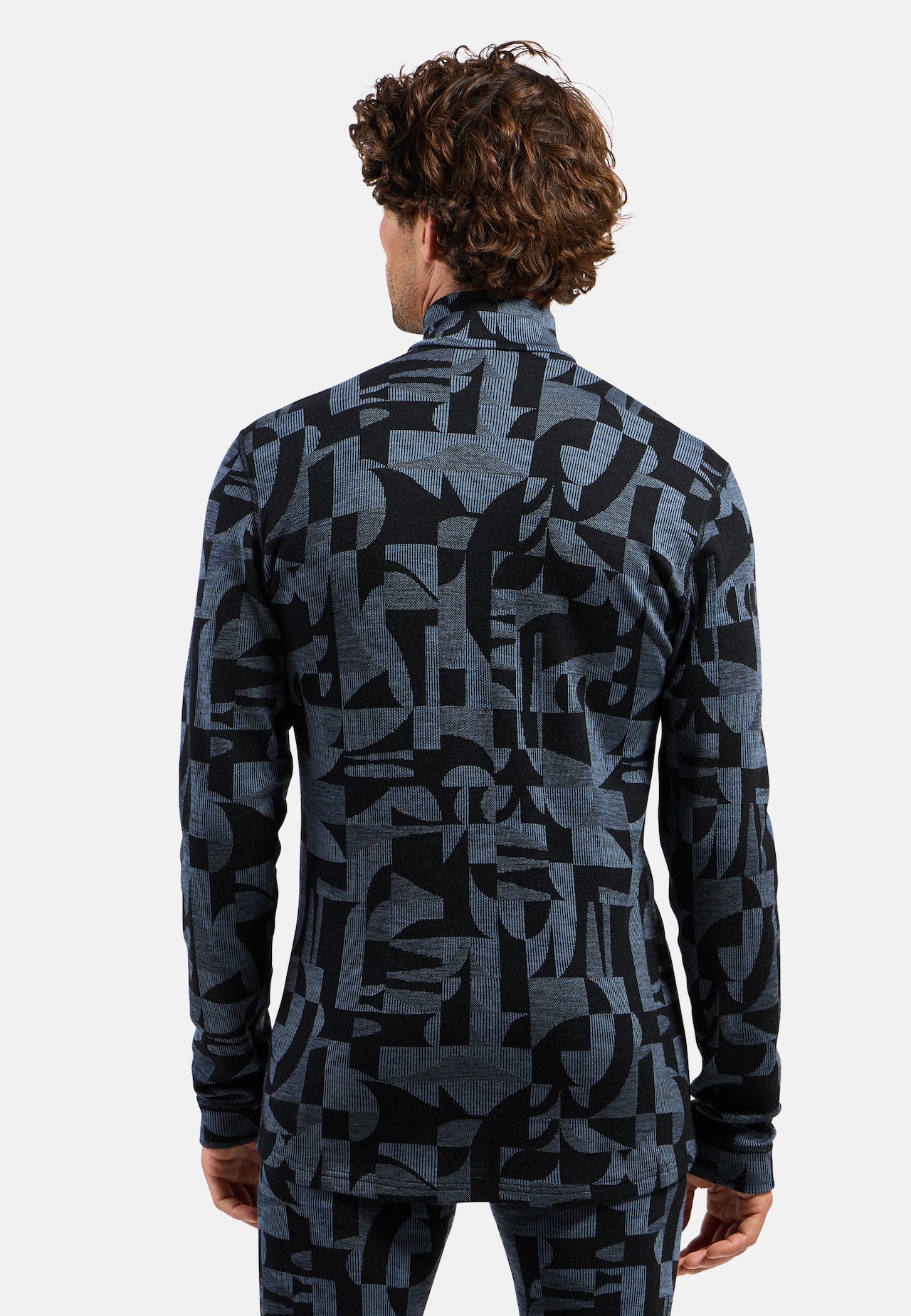 Merino Heritage Base Layer Half-Zip