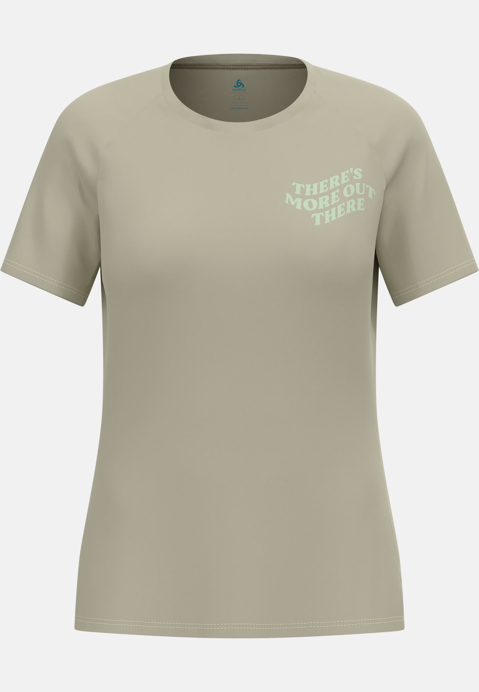 T-shirt de running Essential Print