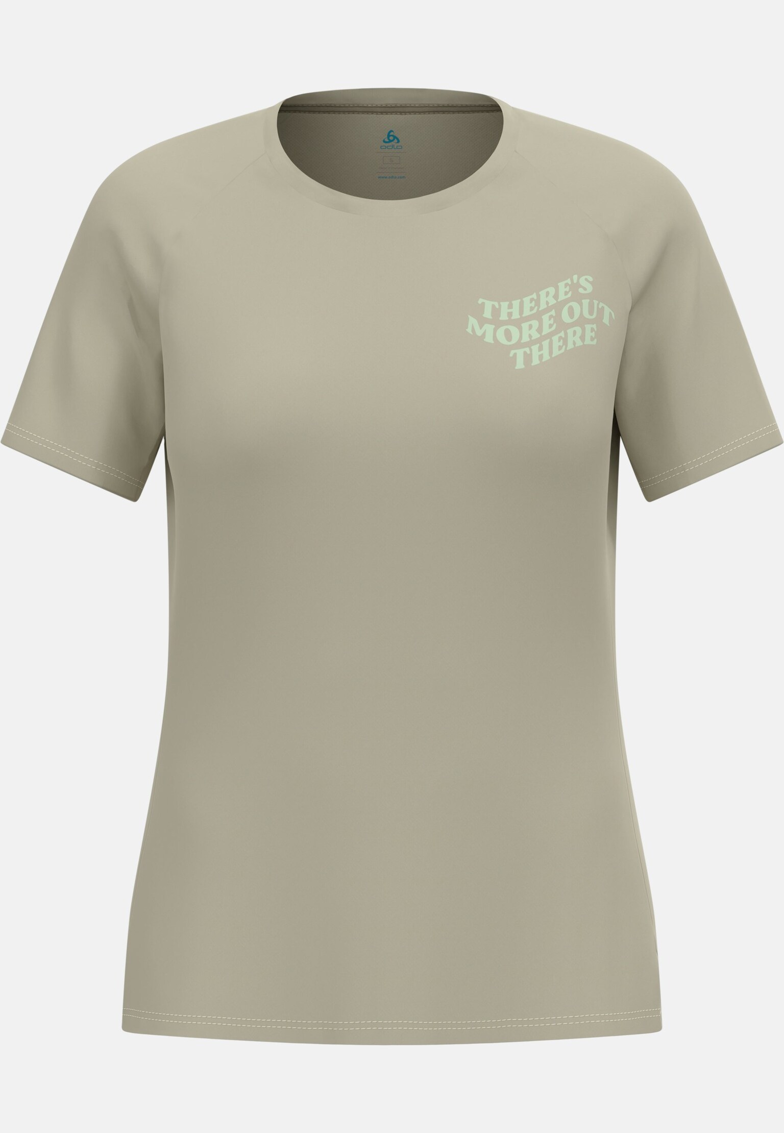 Essentials Laufshirt mit TMOT-Print