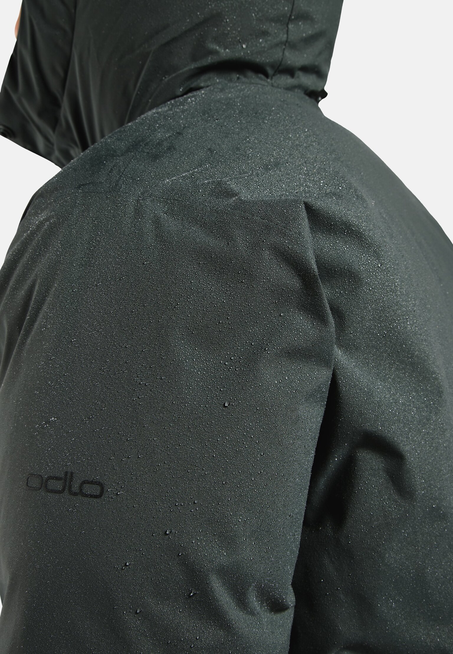 The Ascent reversible down hooded parka