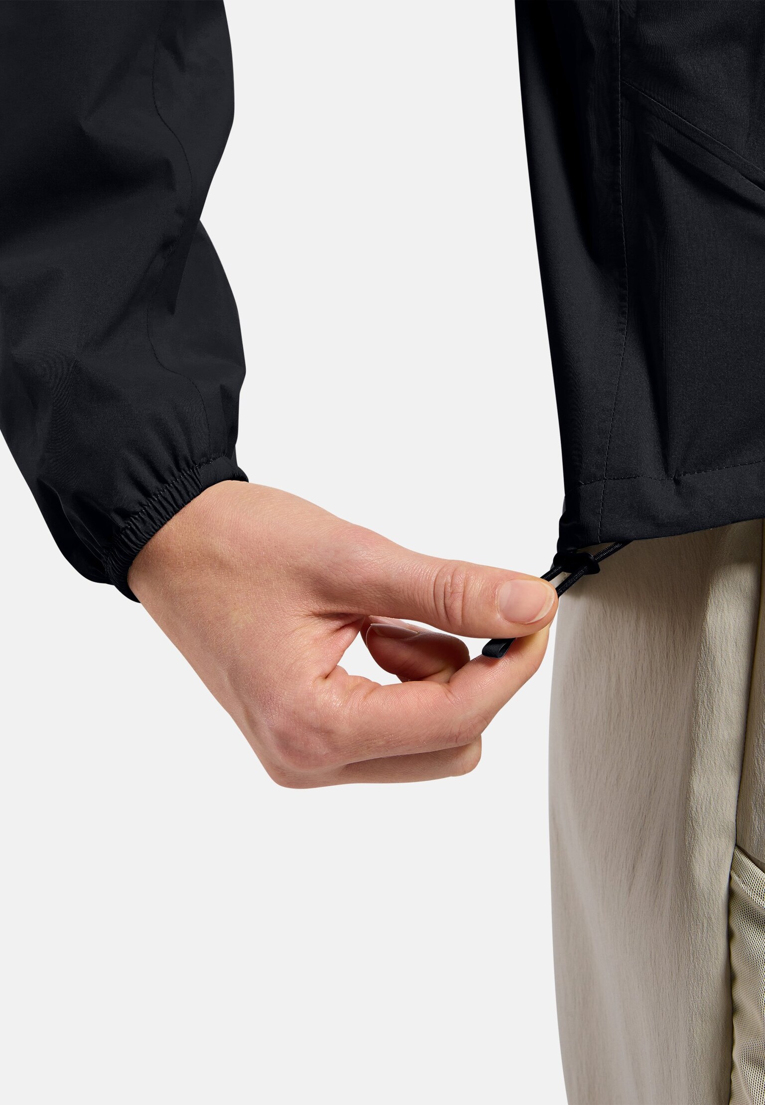 The Essentials 2.5L vanntett hardshell jakke