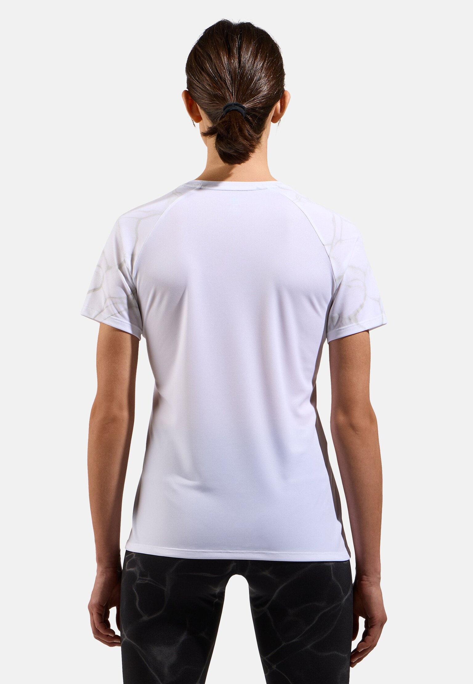 Essential Print Løpe T-Skjorte