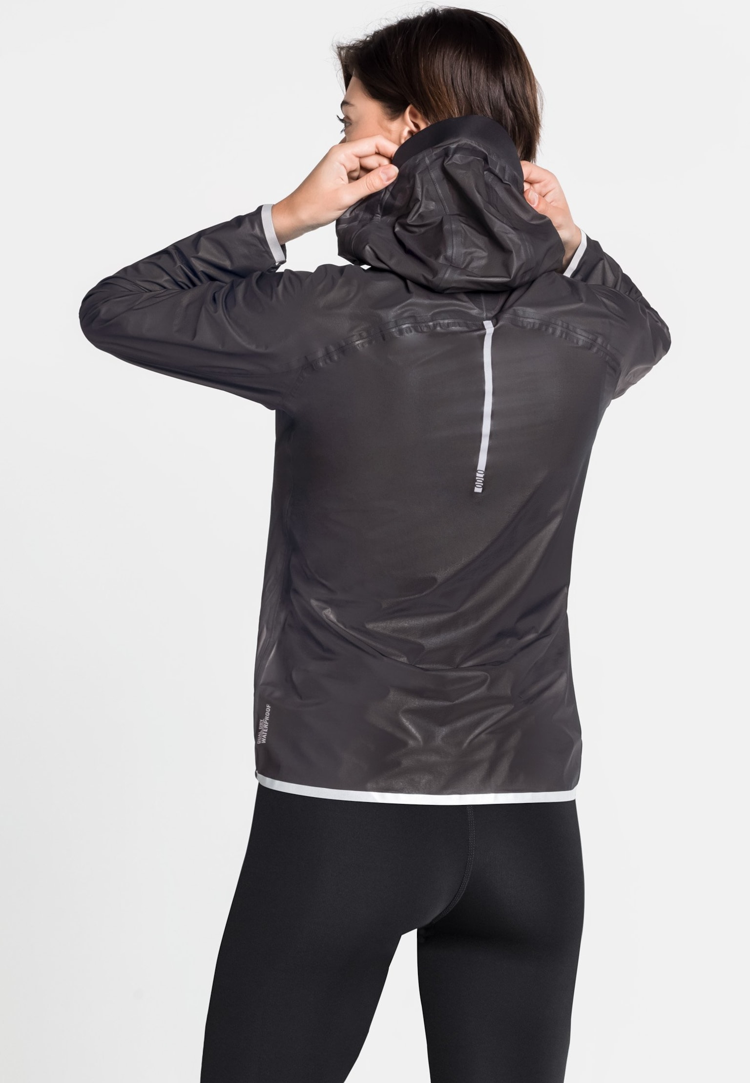 Dual Dry Waterproof Running Jacket