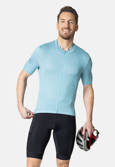 Zeroweight Chill-Tec Cycling T-Shirt Full-Zip