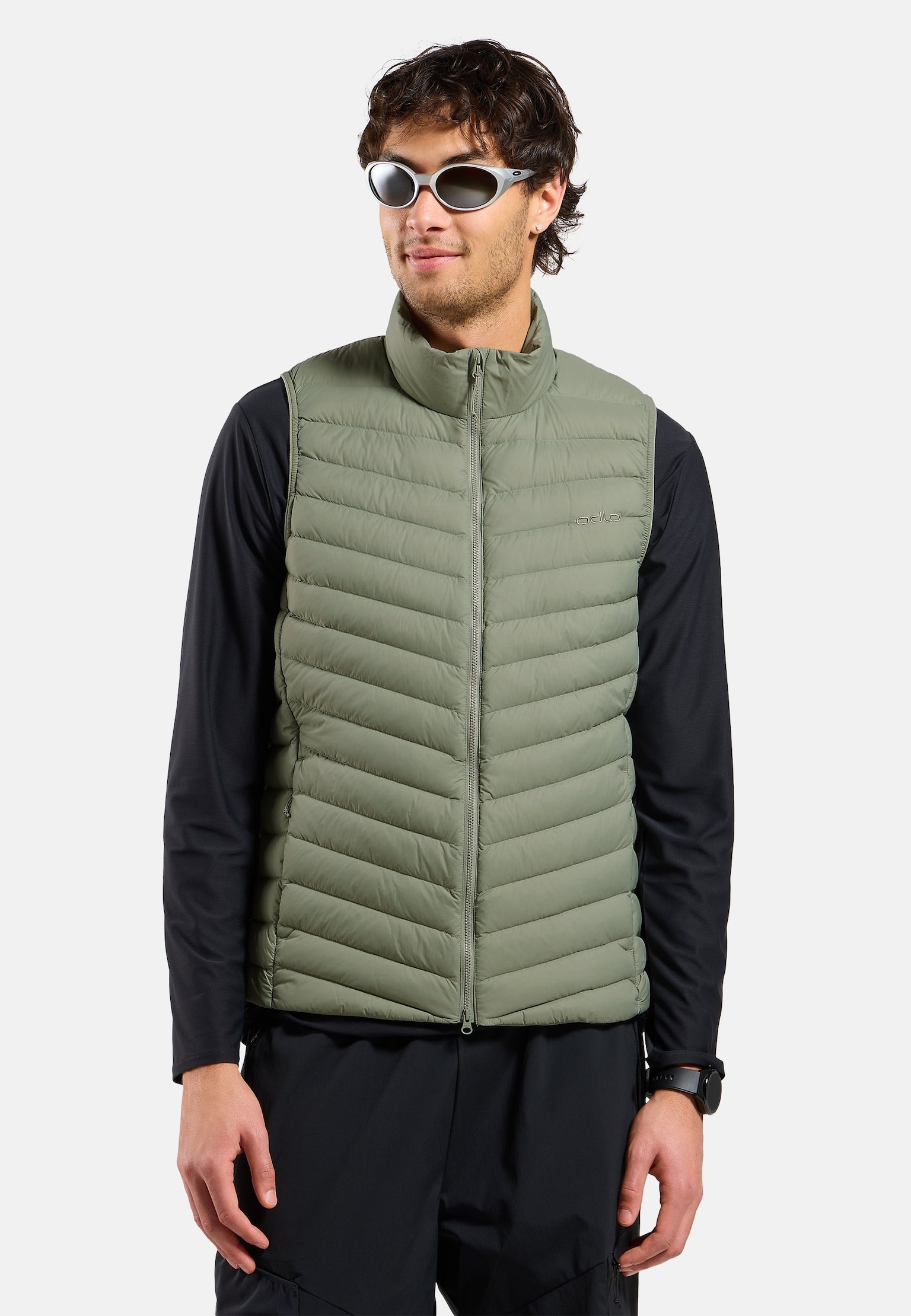The X-Alp packable down vest