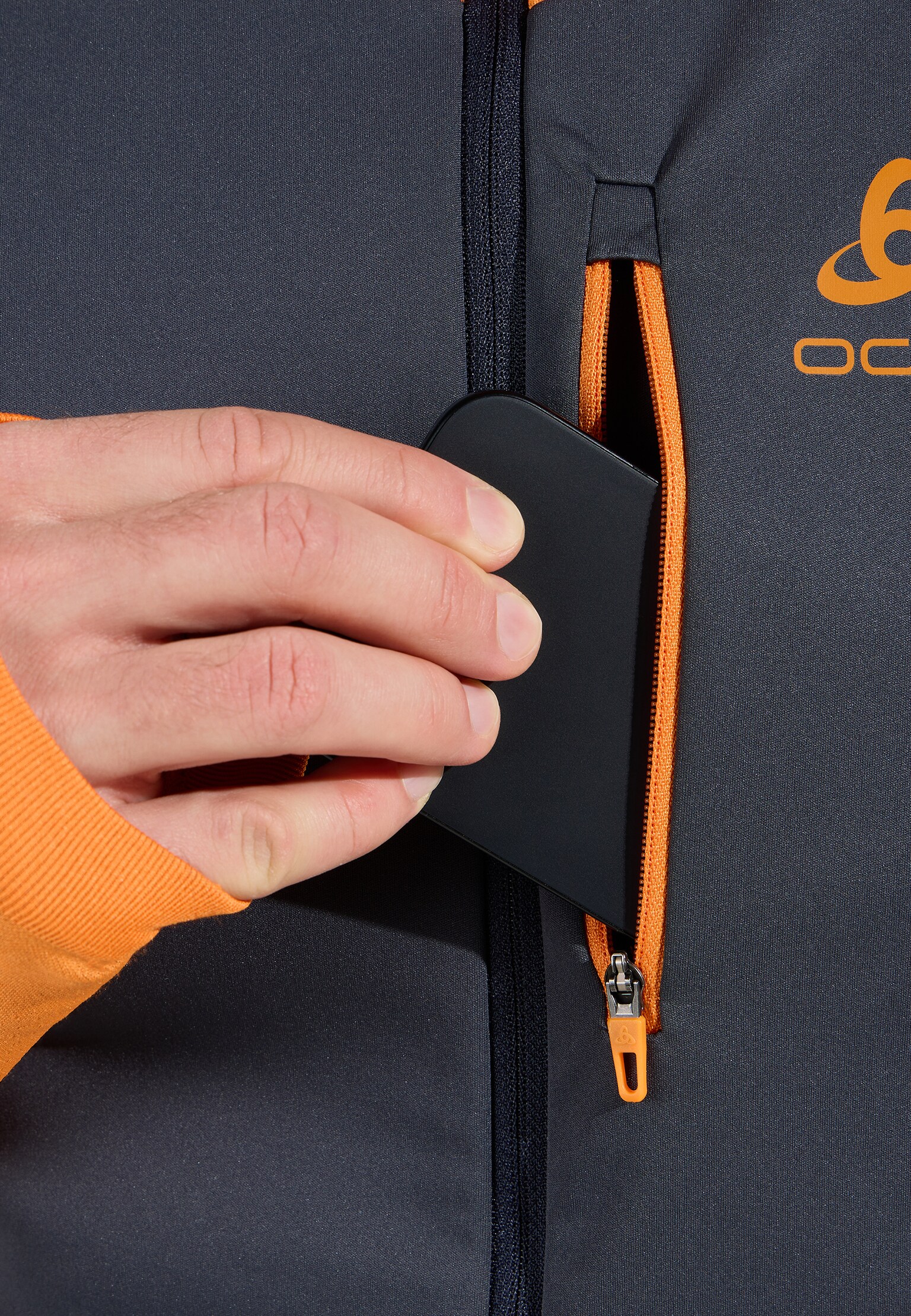 Haut zippé X-Alp Windproof