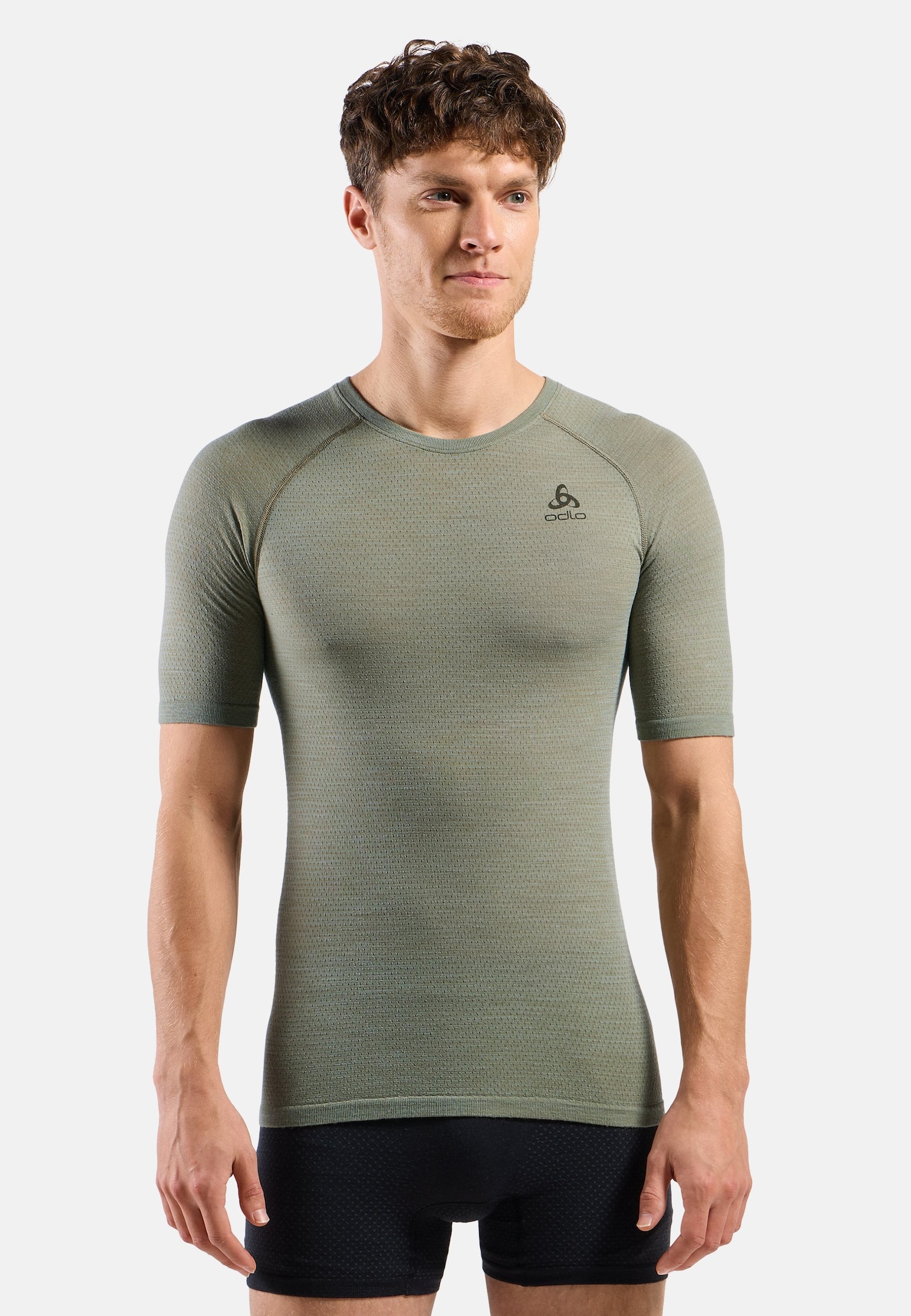 Merino Performance Wool 140 Seamless Base Layer T-Shirt