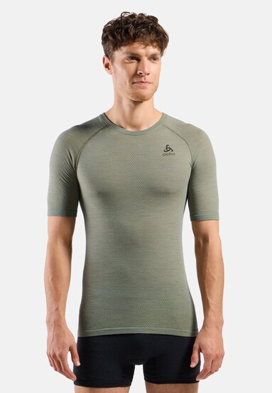 T-shirt base layer Performance Wool 140 seamless