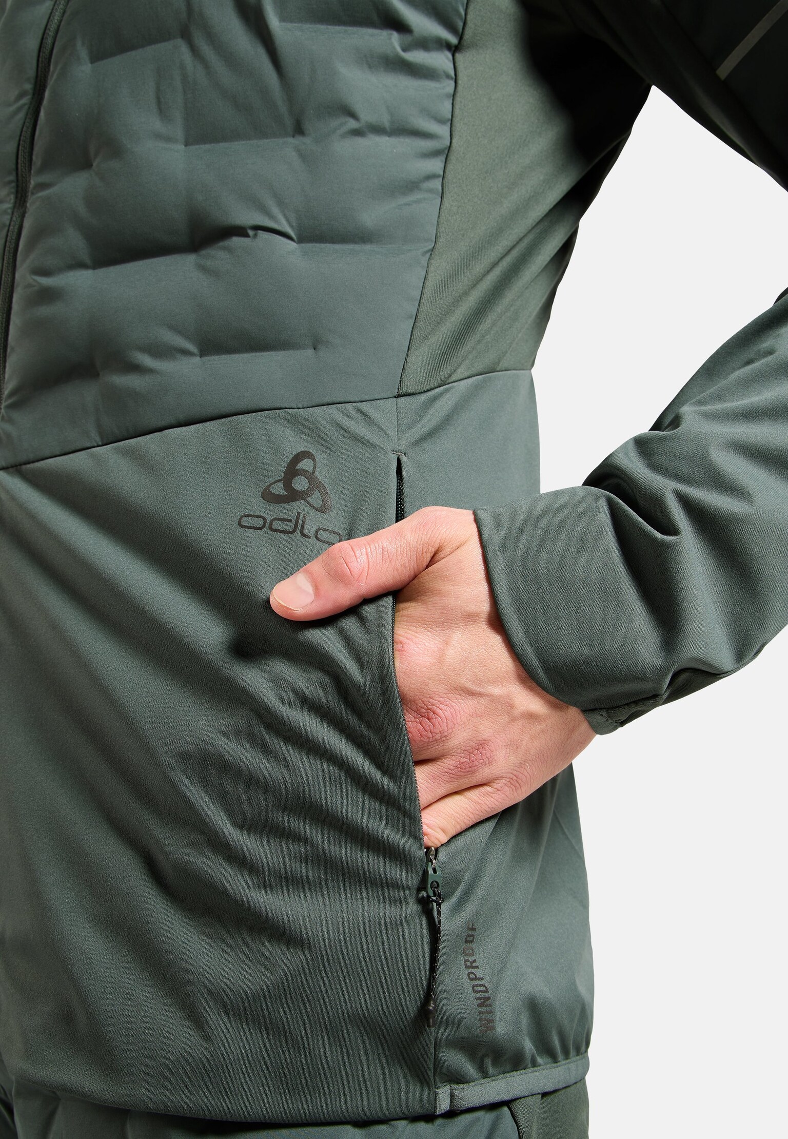 Gilet running Zeroweight Insulator