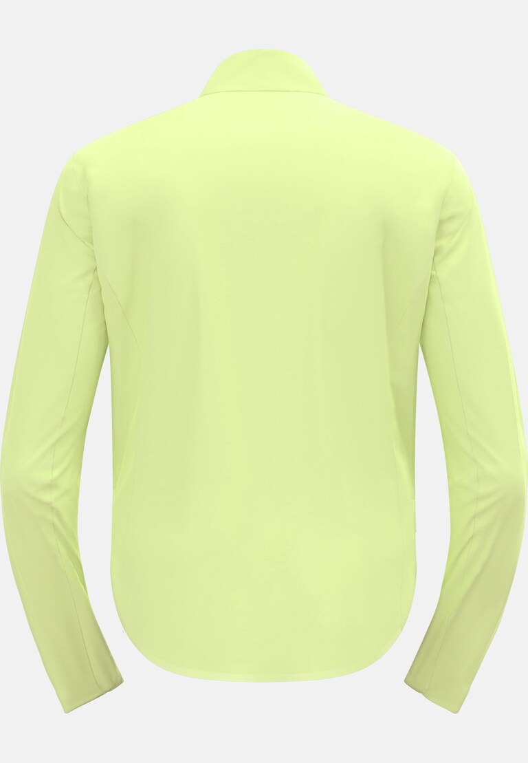The Zeroweight Performance Knit cycling rain jacket