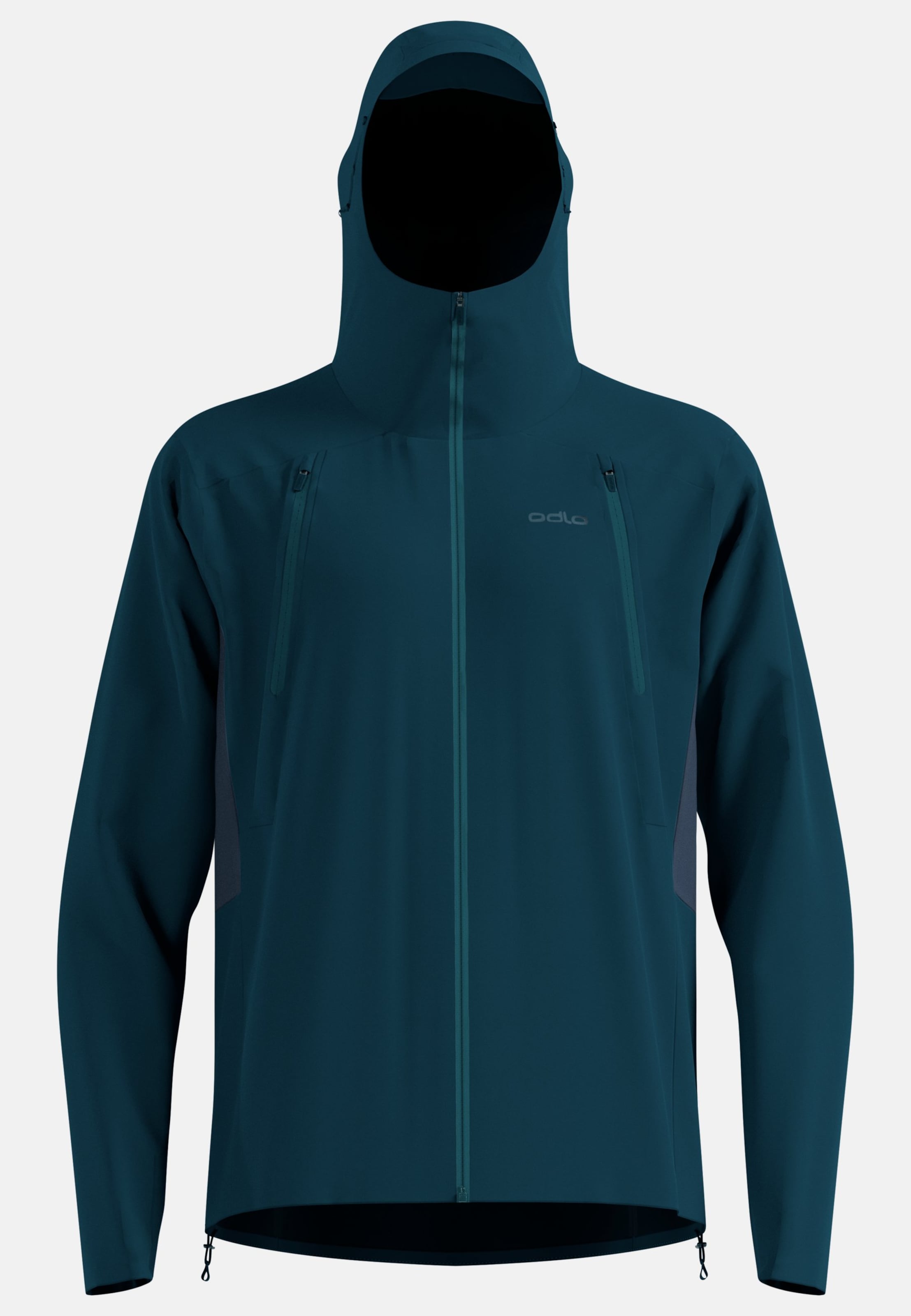 Odlo X-Alp Waterproof Pro Laufjacke für Herren - Trail Running, Wandern - marineblau, XL