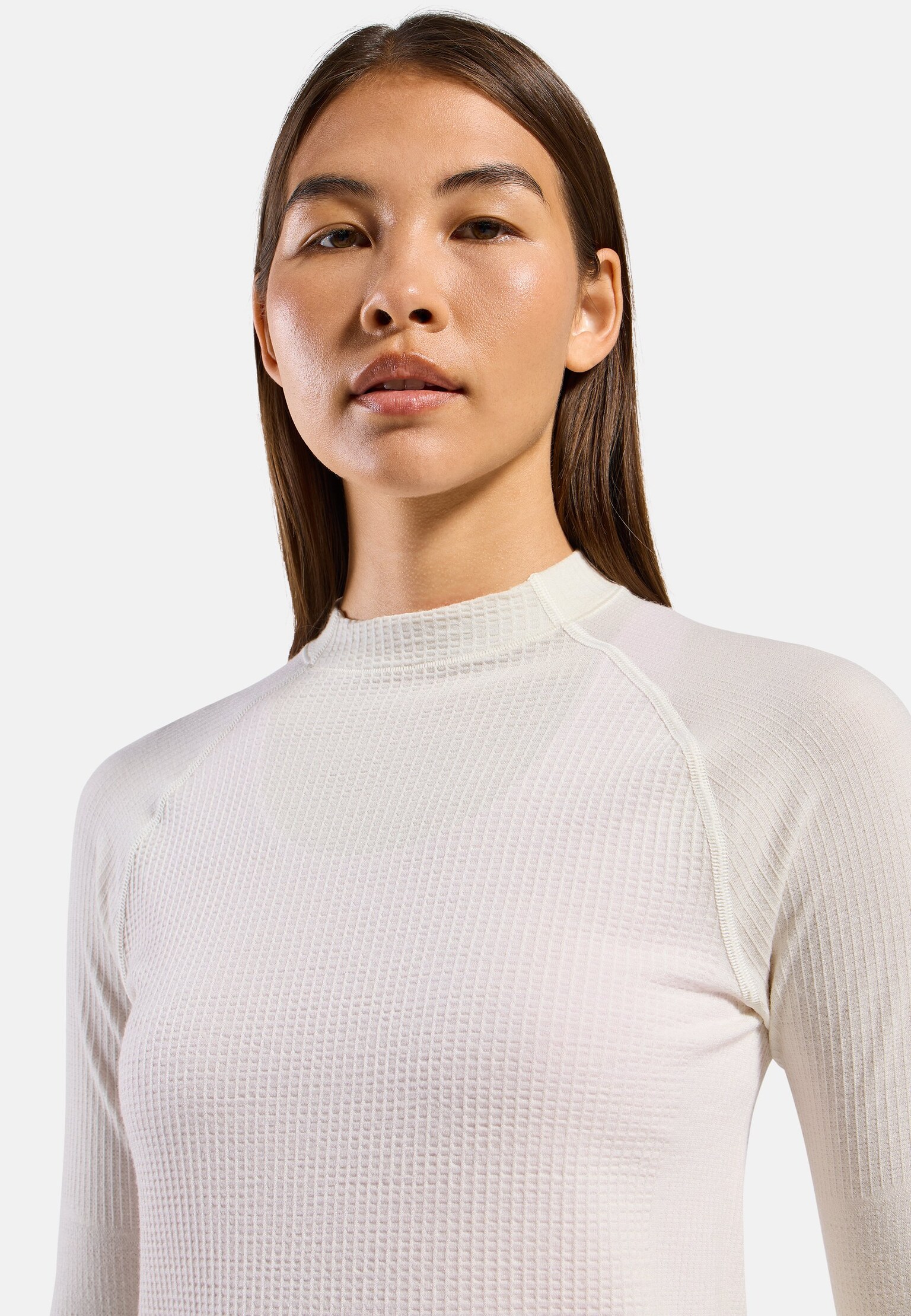 Seamless Performance Wool Base Layer Top