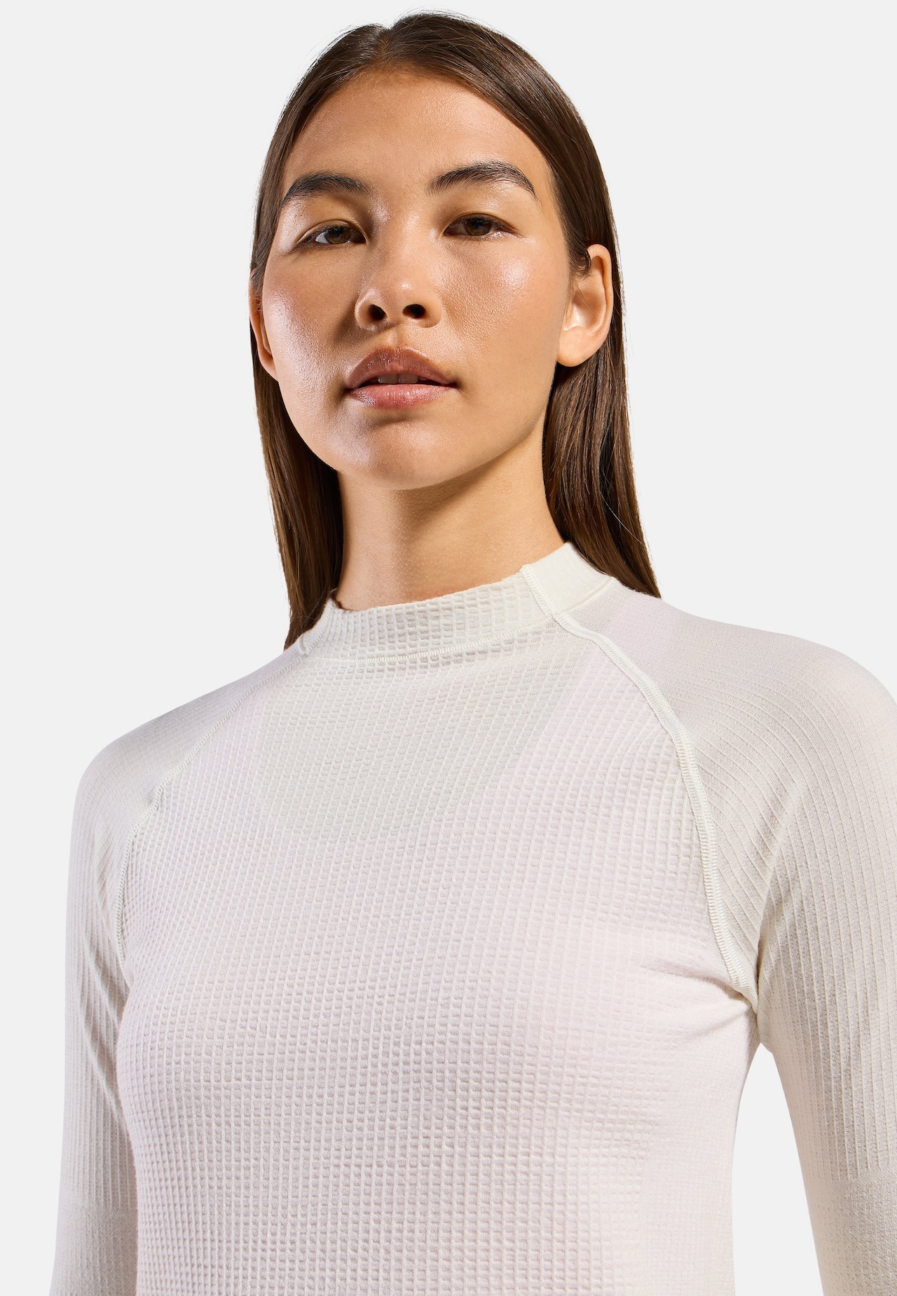 Seamless Performance Wool Base Layer Top