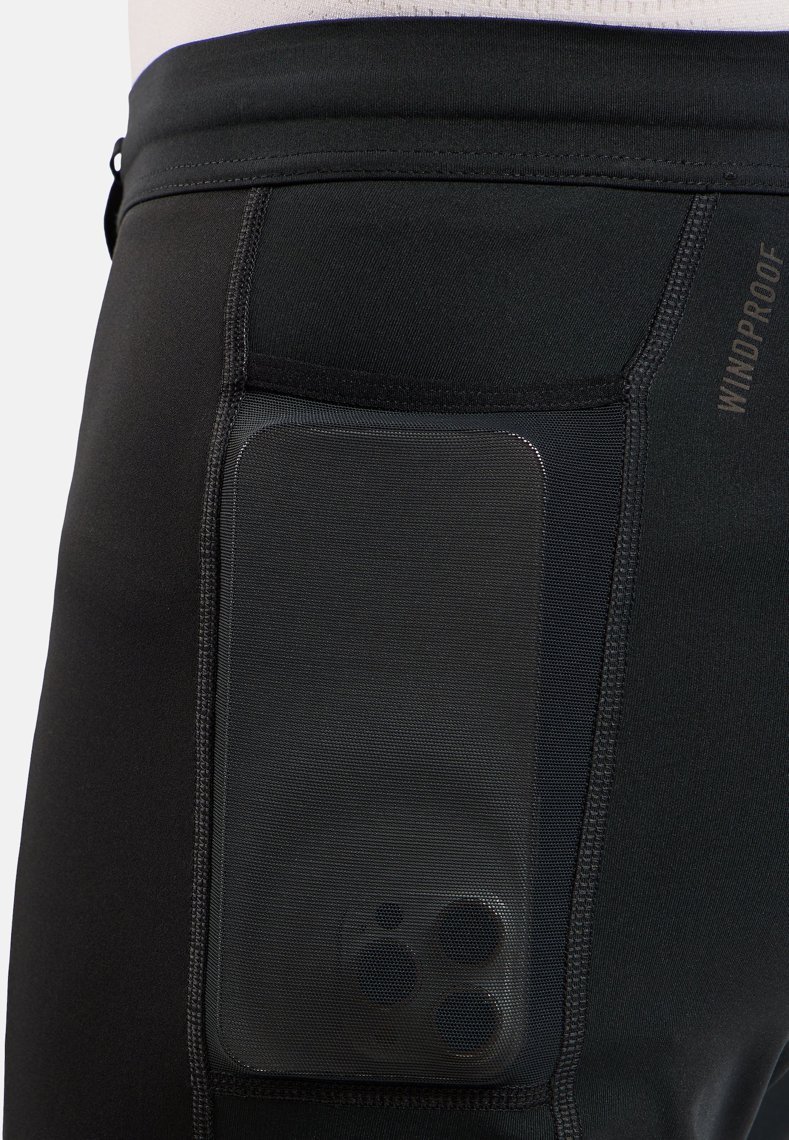 Zeroweight Warm Reflective Running Tights