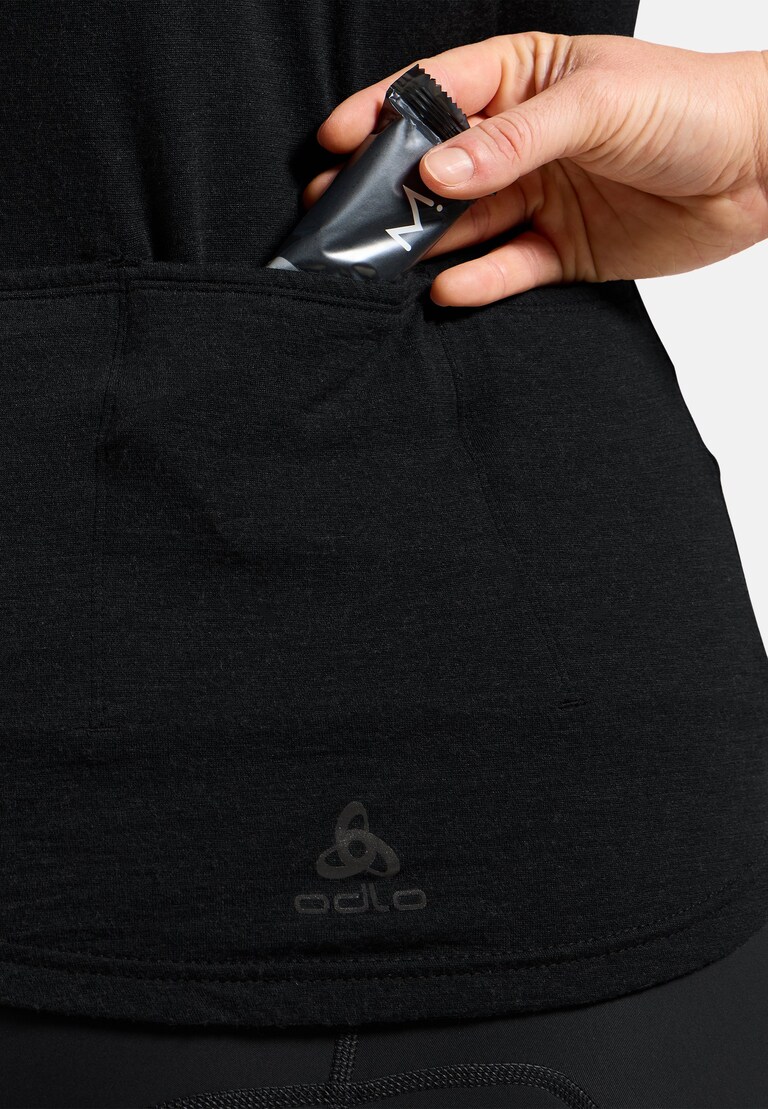 The Performance Wool long sleeve cycling jersey