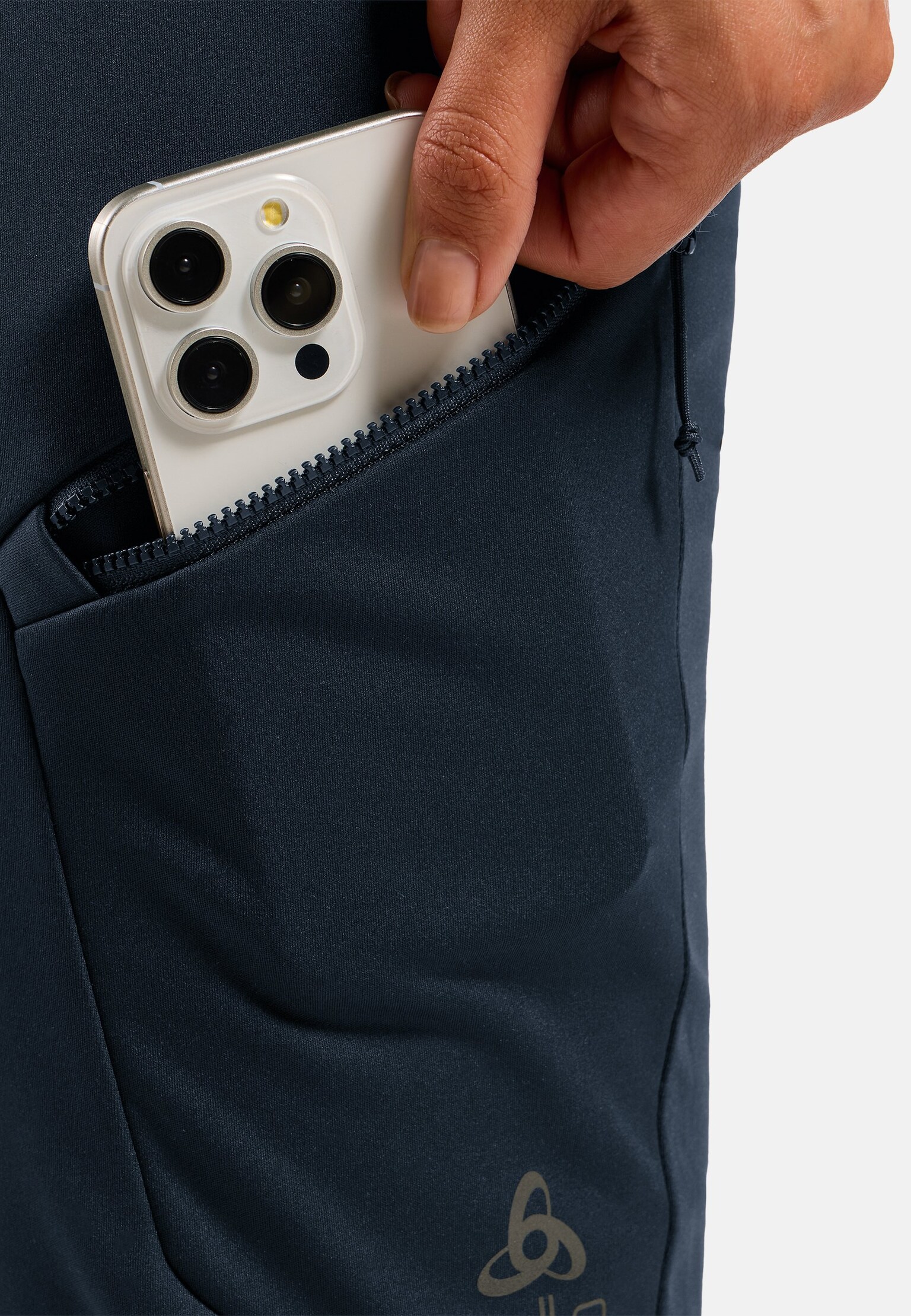 Pantalon de ski de fond coupe-vent Zeroweight X-Warm