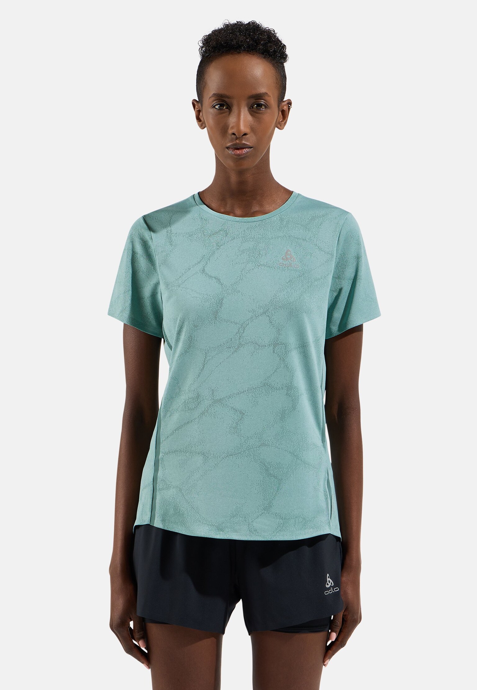 The Zeroweight engineered Chill-Tec running t-shirt