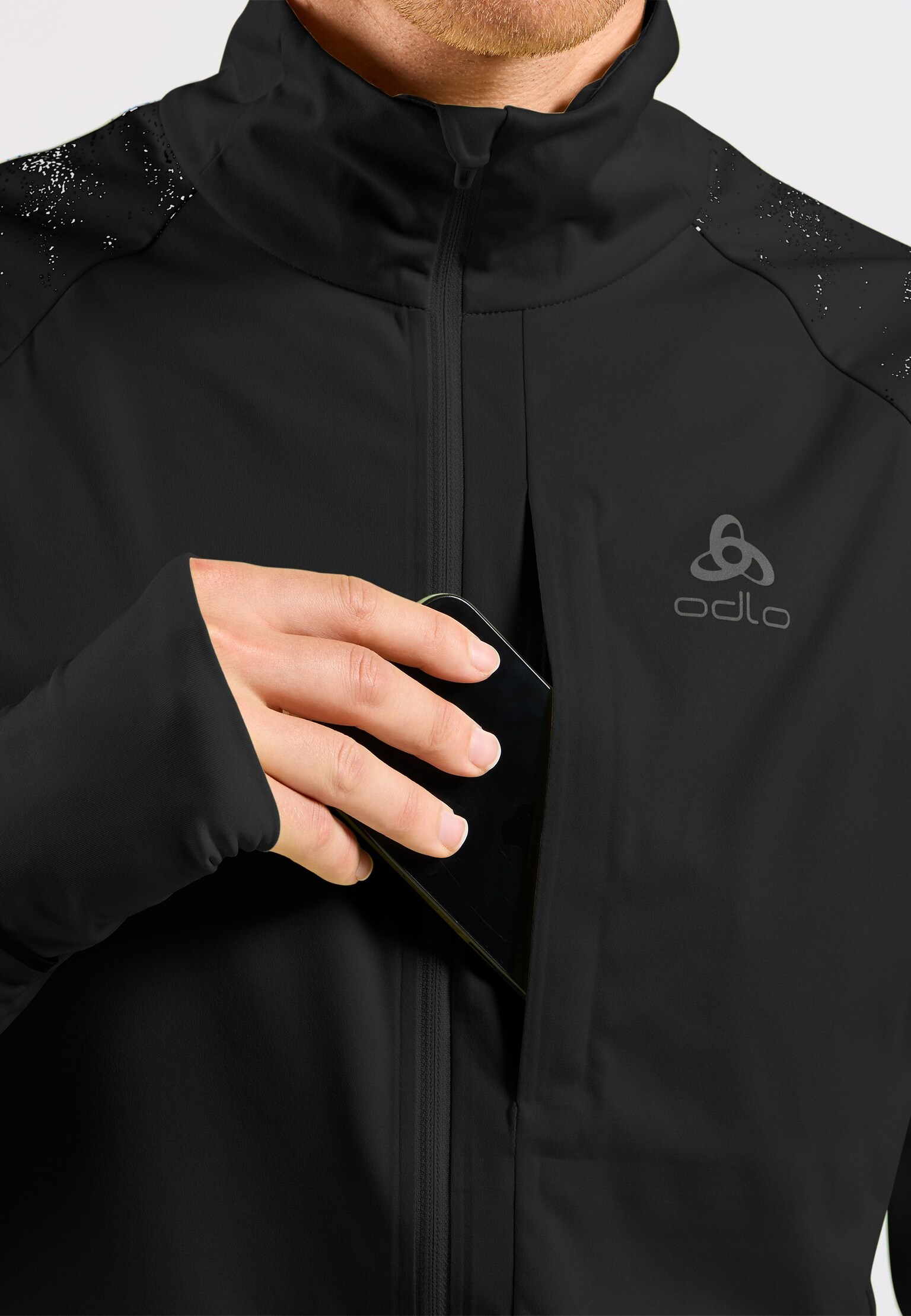 Zeroweight Pro Warm reflecterend hardloopjack 2.0