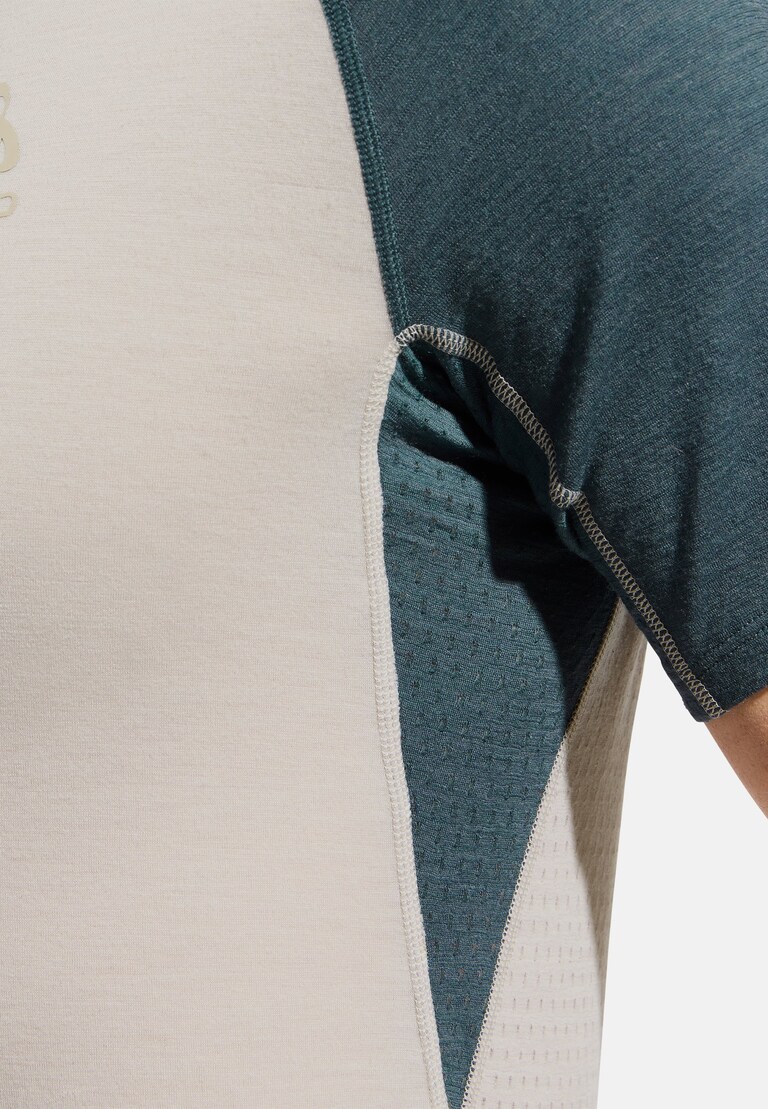 T-shirt Ascent Performance Wool 125