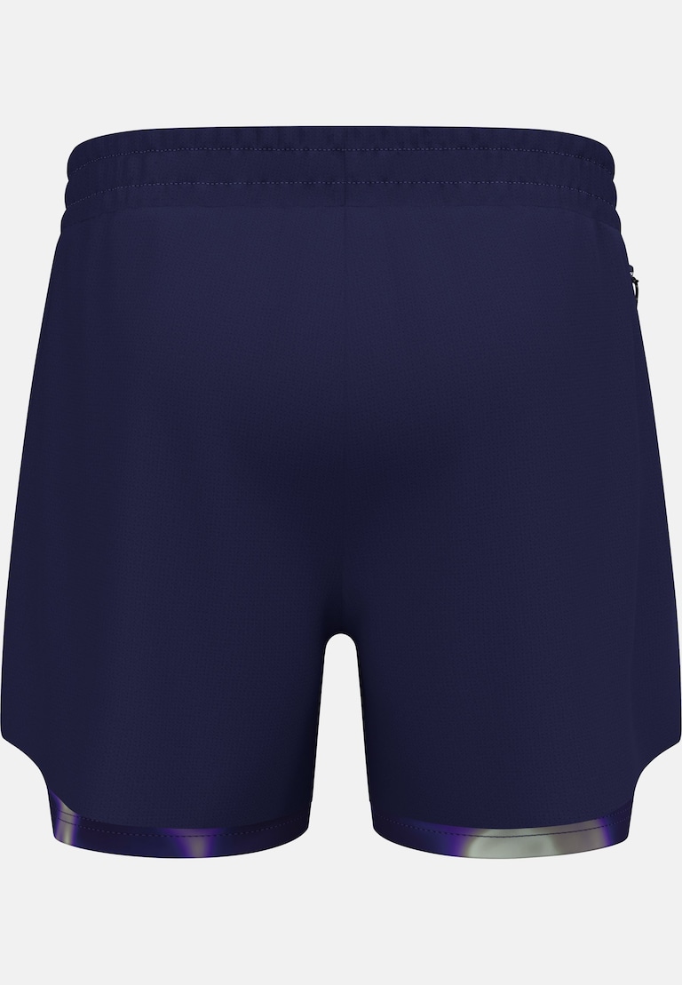 The Zeroweight 5-inch 2-in-1 print running shorts