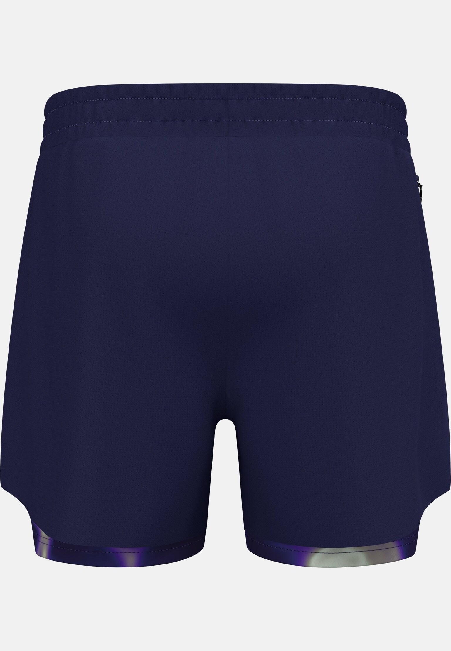 Short de running 2 en 1 imprimé 5 inch Zeroweight