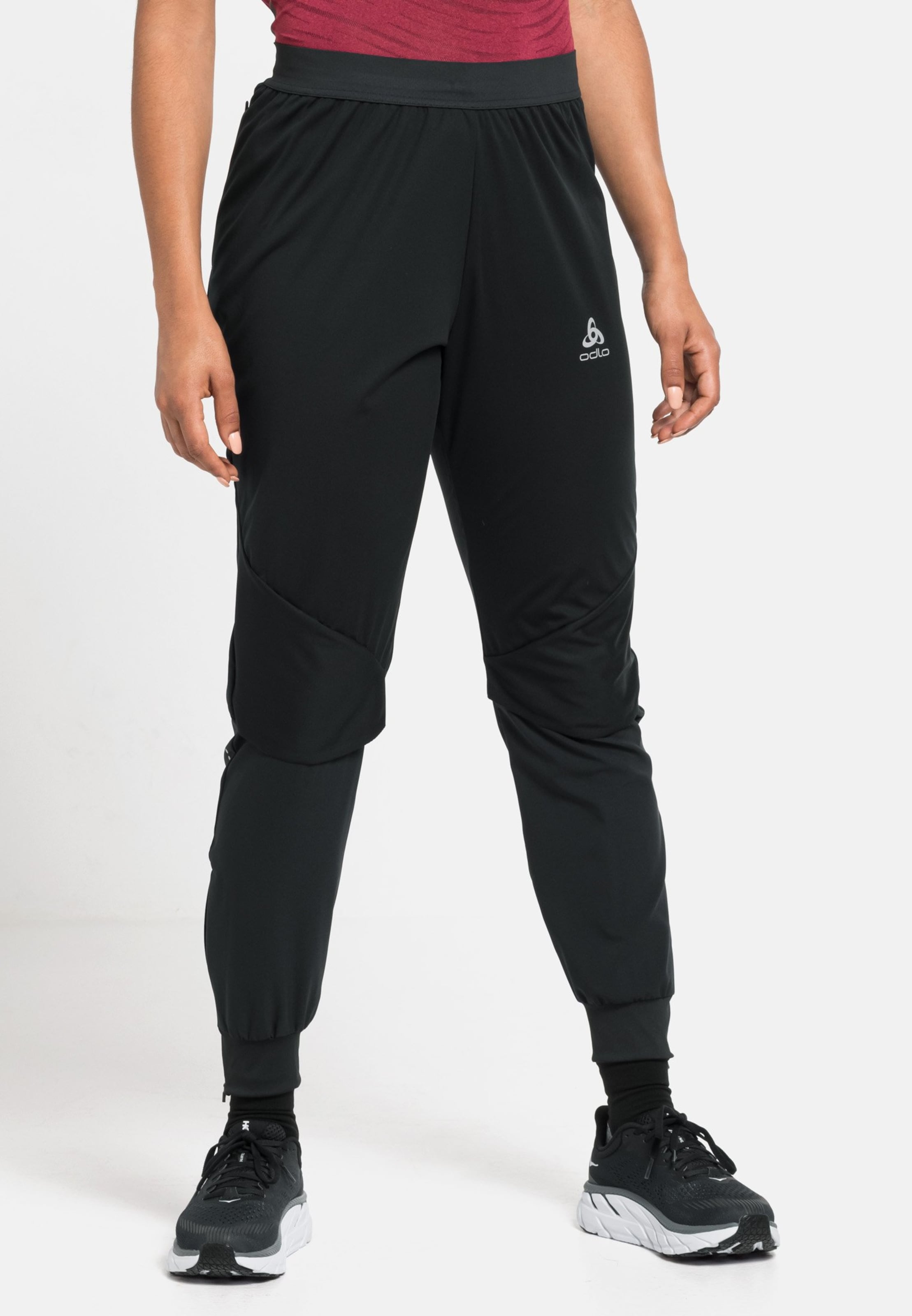 Odlo Zeroweight Warm Laufhose für Damen, XS, schwarz