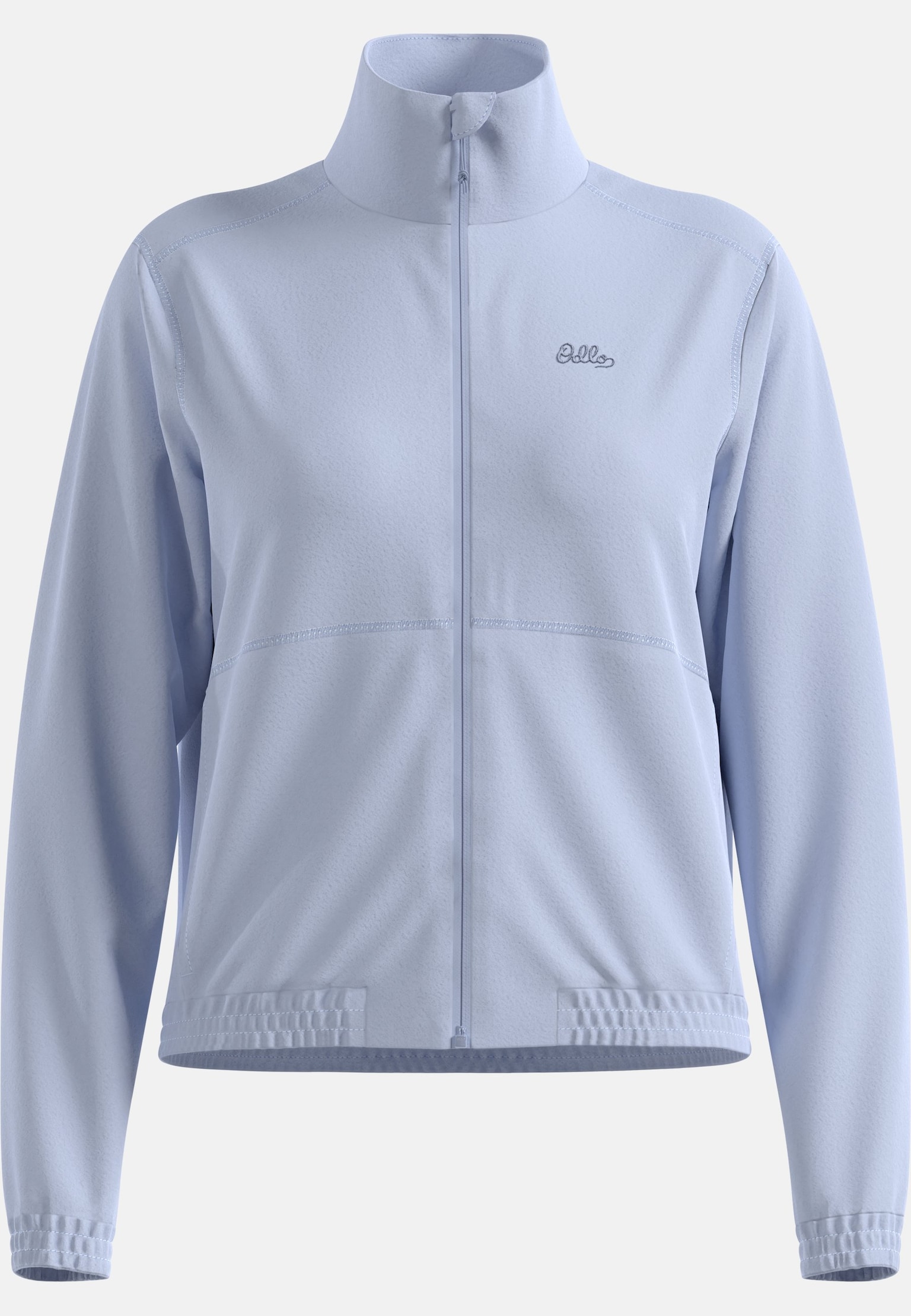 Mid layer multisport Essentials in pile classico a zip intera