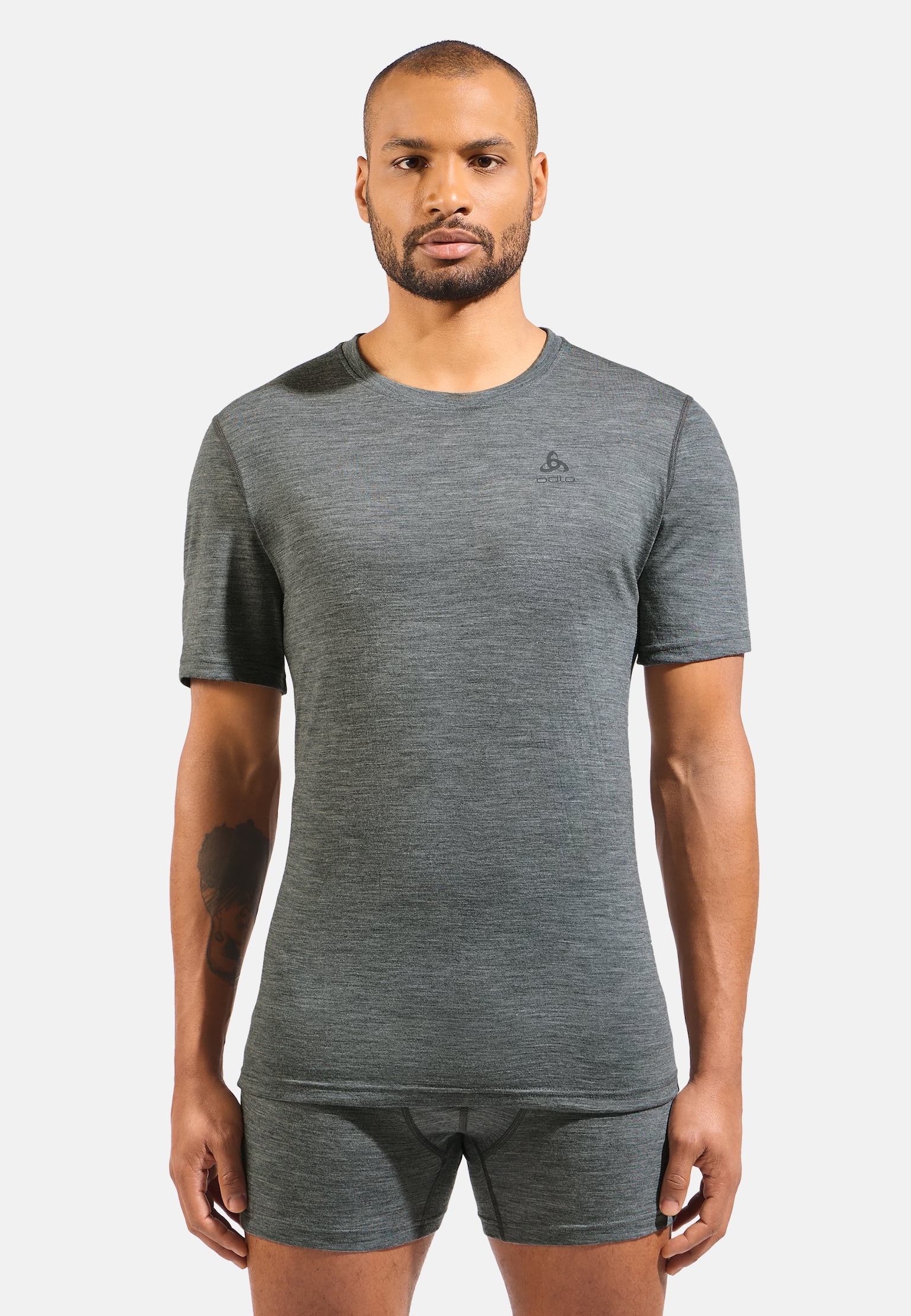 T-shirt base layer Natural merino 160